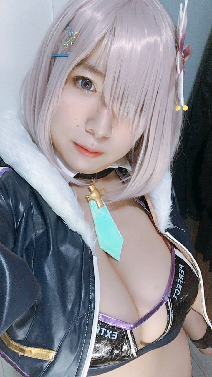 Bilibili - Race Queen Mashu - COSPLAY -