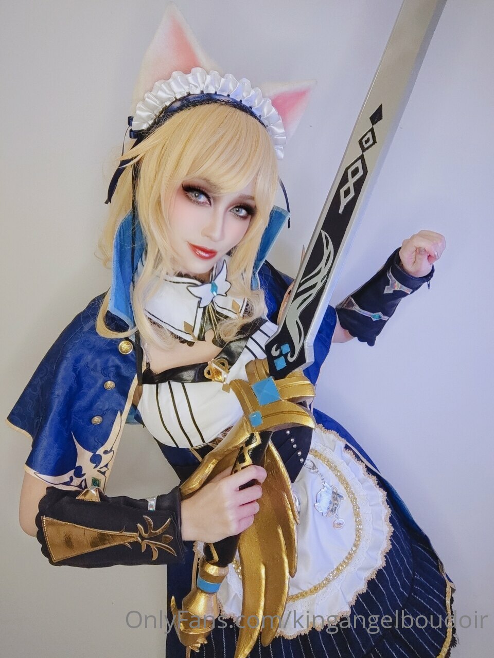 King Angel - Neko Maid Jean - COSPLAY -