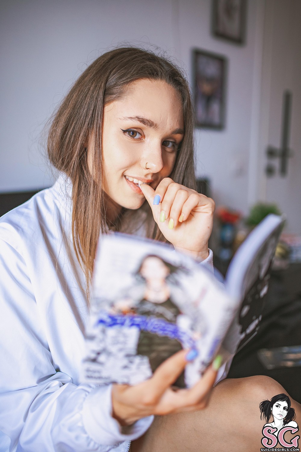 【Suicide Girls】Sep 15, 2023 - Erisverba - Waiting For Draken【60P】 - 貼圖 - 歐美寫真 -