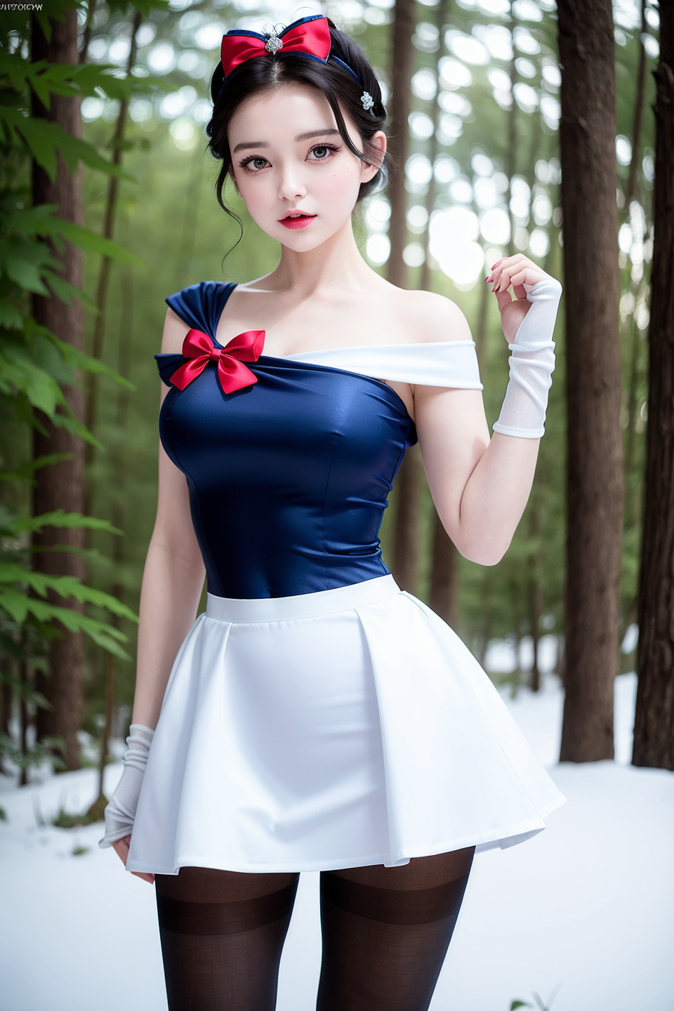 Princess snow white