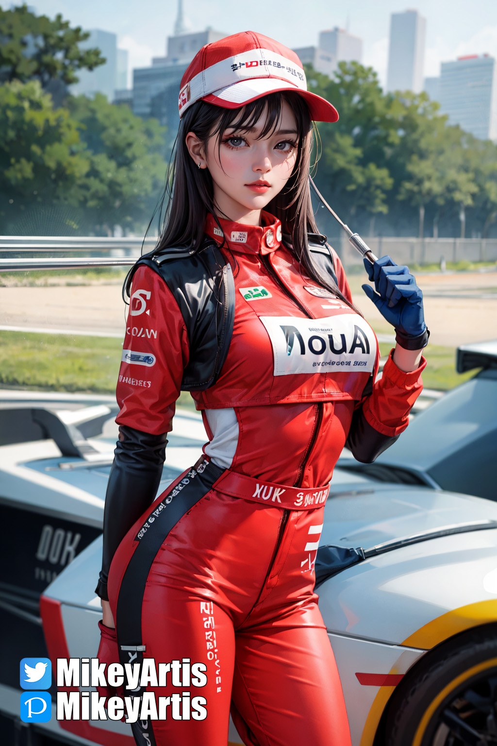 korean racing driver