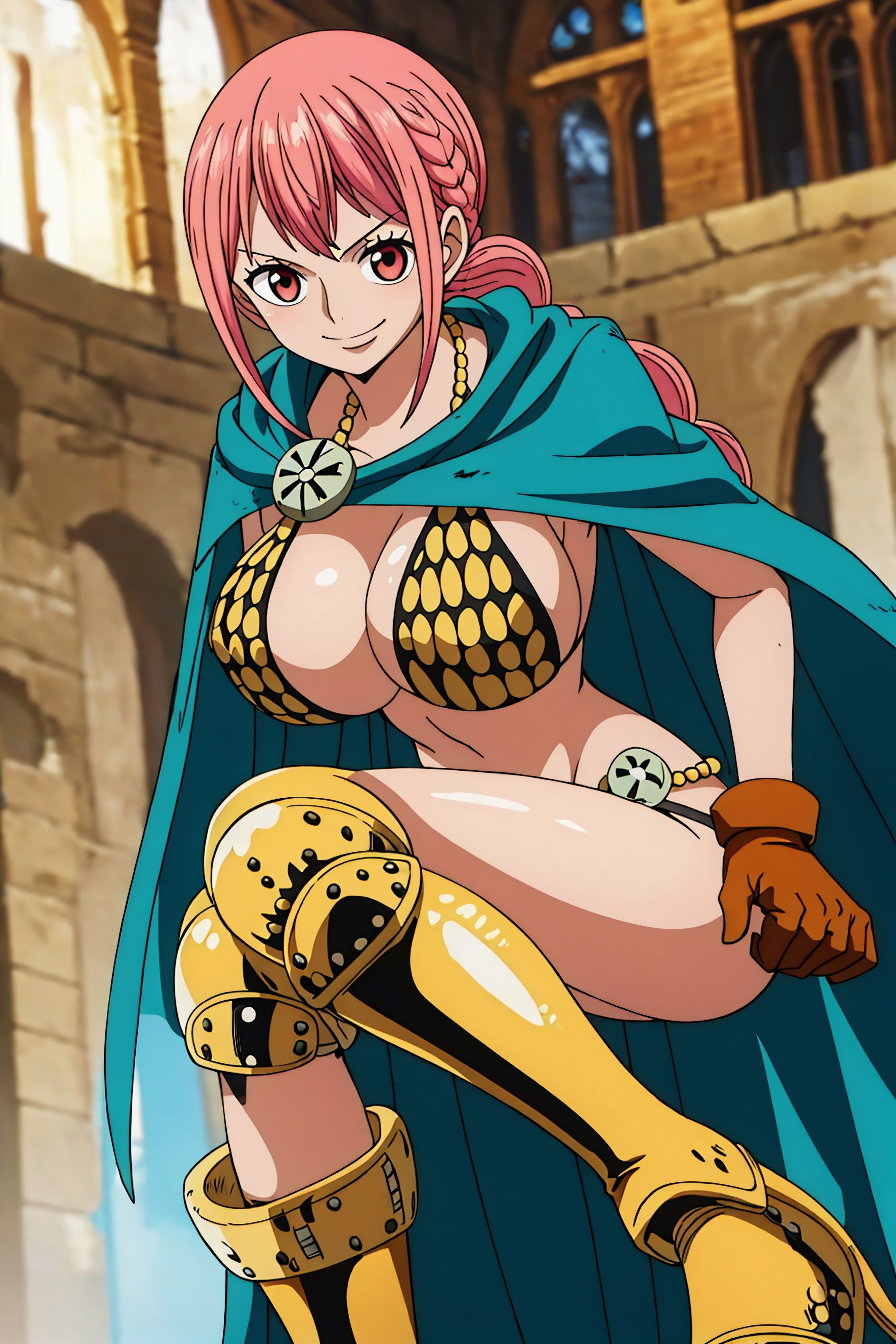 Pirate King: Rebecca