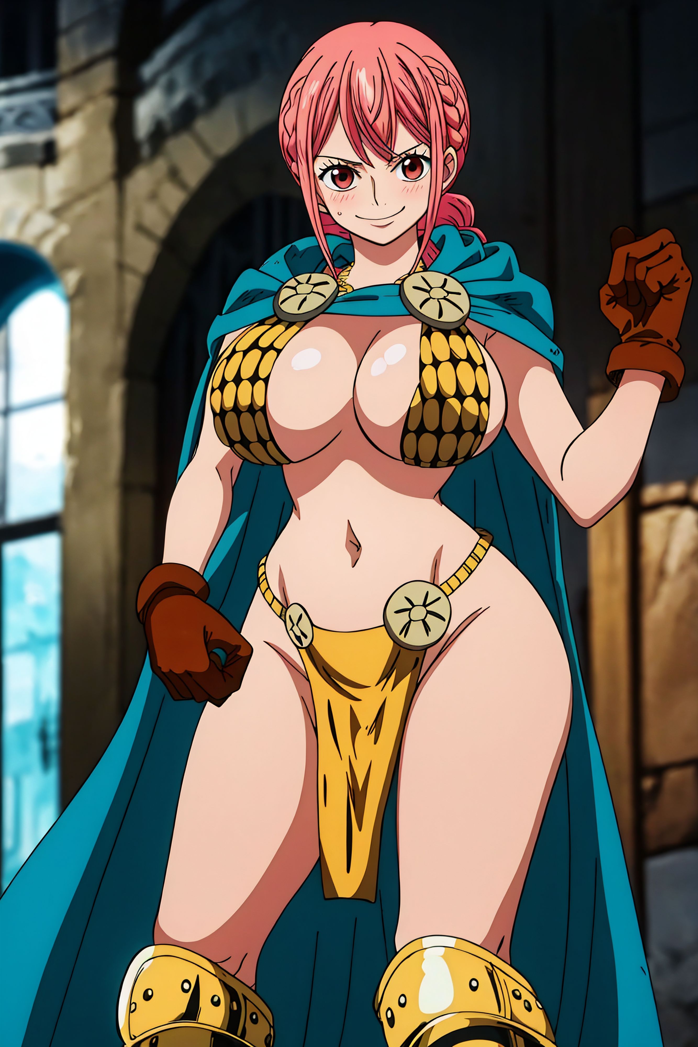 Pirate King: Rebecca