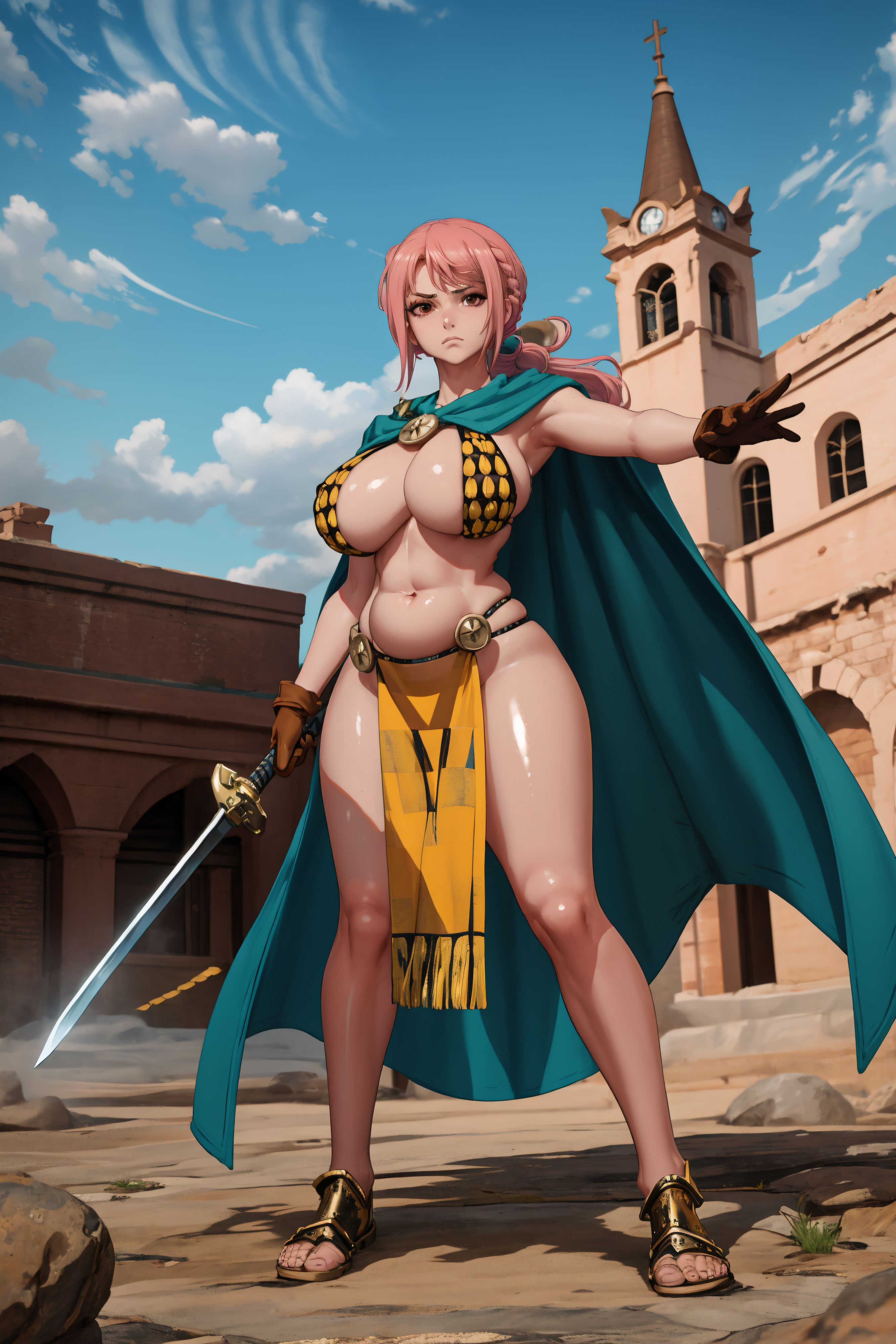 Pirate King: Rebecca