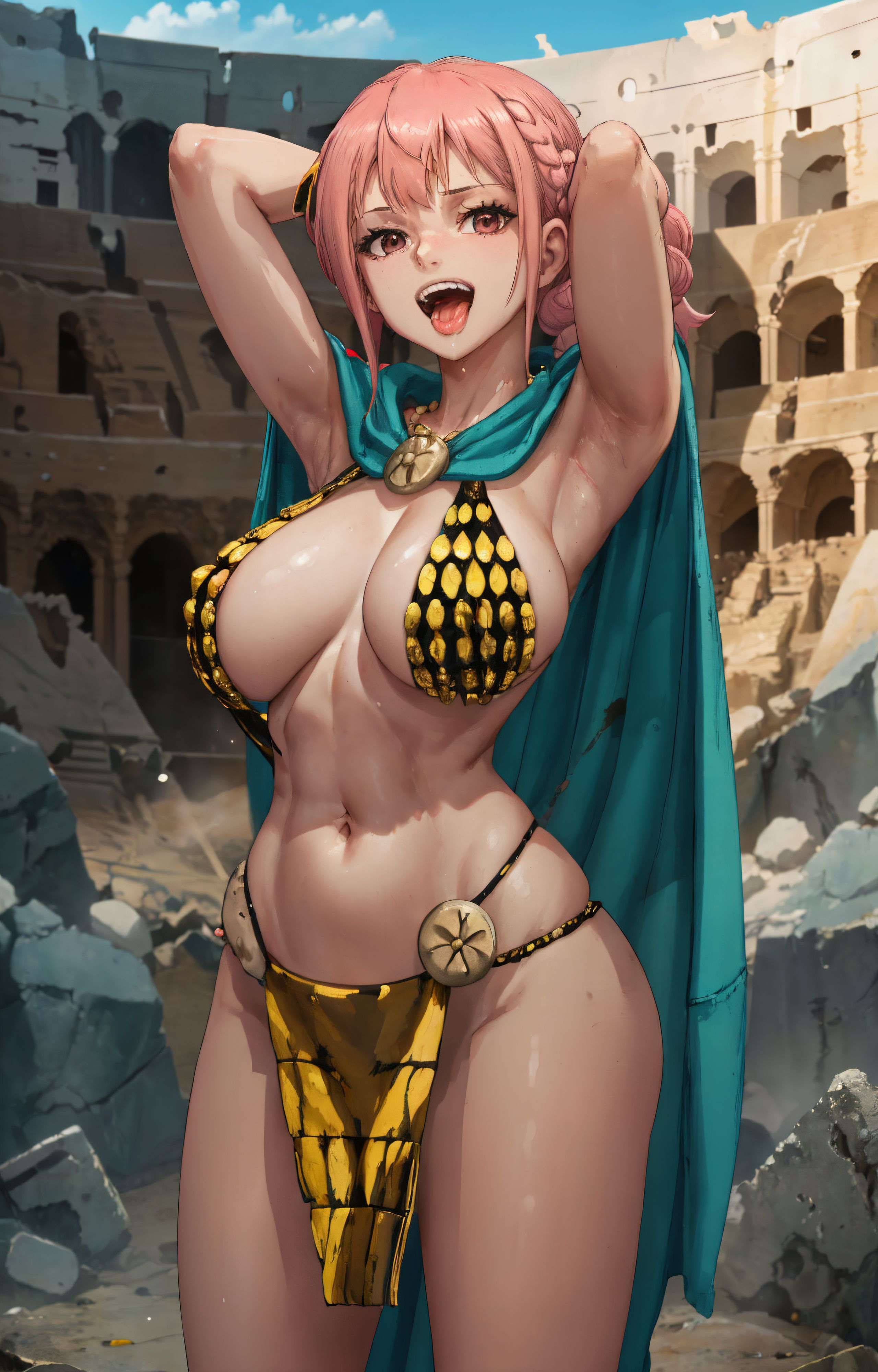 Pirate King: Rebecca