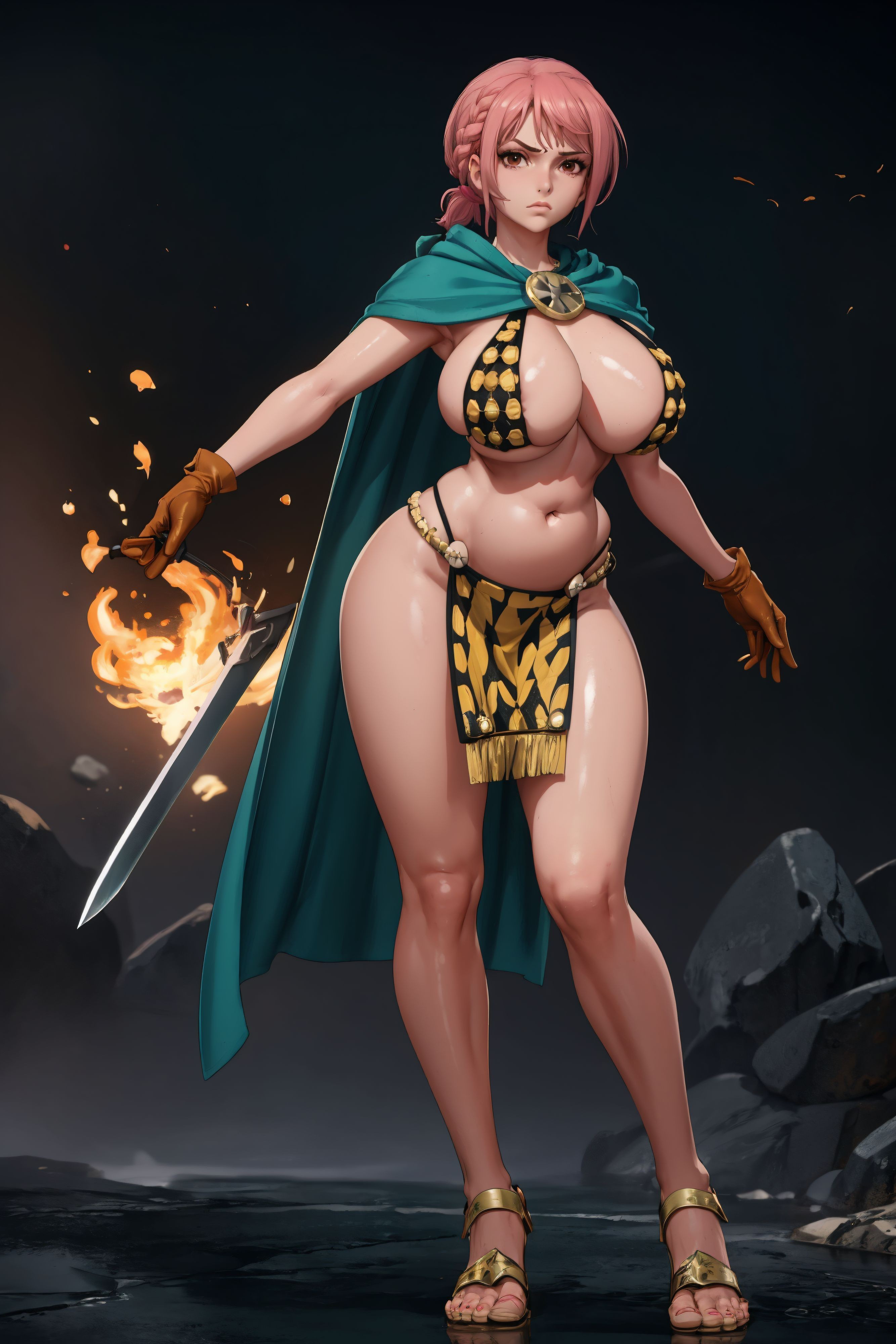 Pirate King: Rebecca