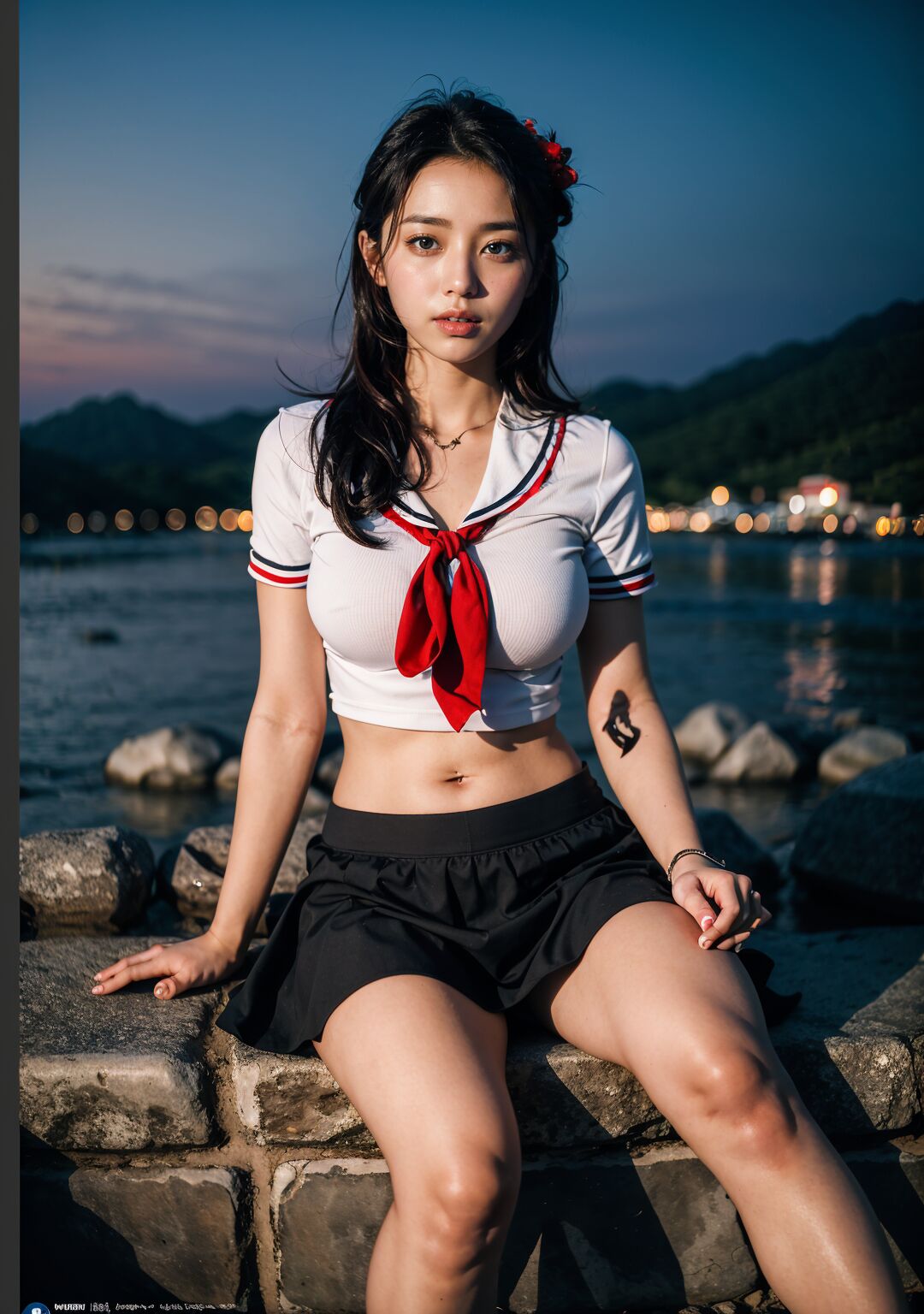 ★Patreon★ Lovely Ai art &amp; AI Gravia A12