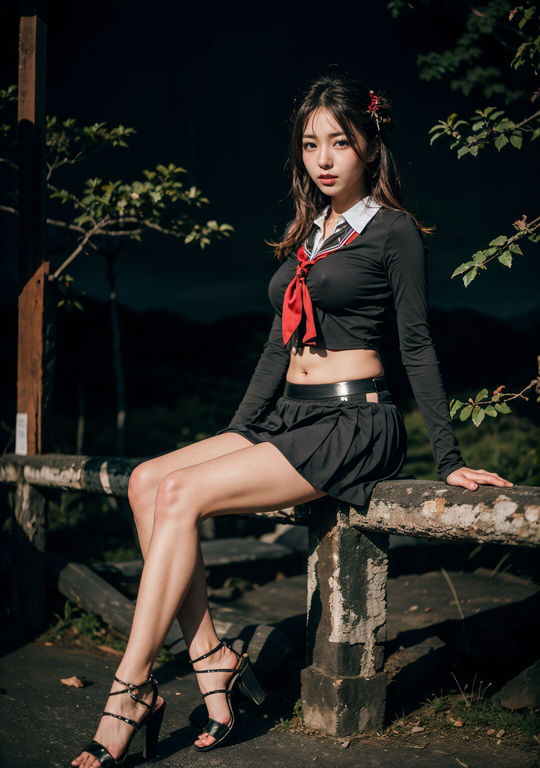 ★Patreon★ Lovely Ai art &amp; AI Gravia A12