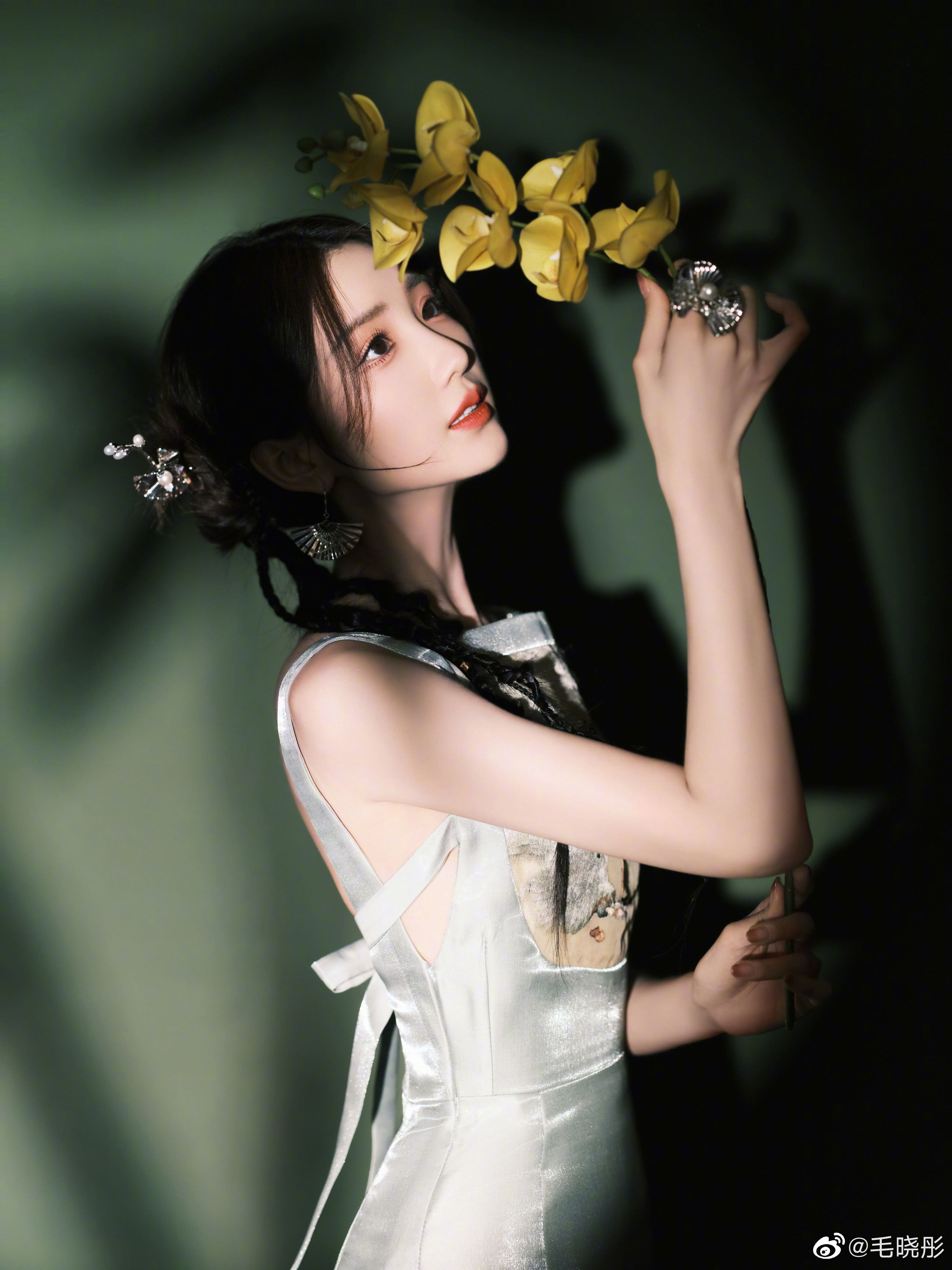 竹葉青蛇蠍辮—毛曉彤[套圖] - 亞洲美女 -