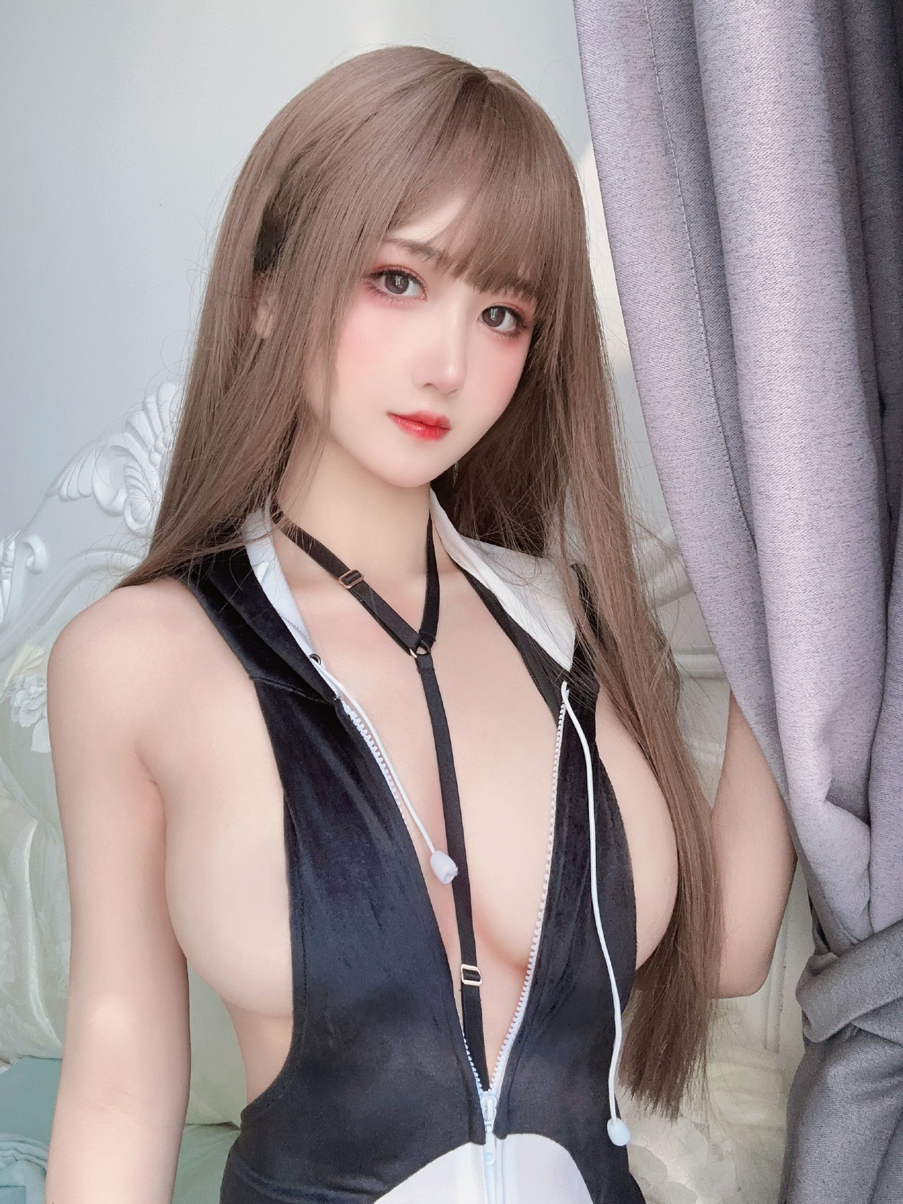 【網路美圖】 三度69 - 小虎鯨 - 貼圖 - 絲襪美腿 -
