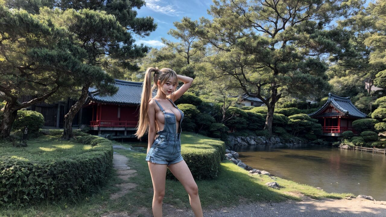 ★Patreon★ AI pictorial 11