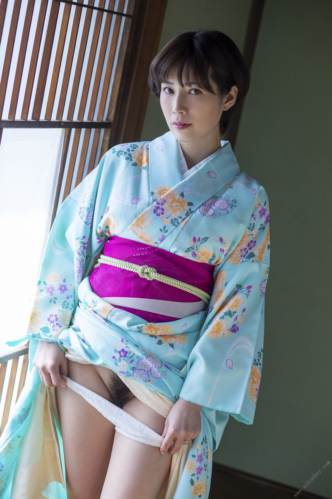 奧田咲【デジタル限定】ヘアヌード寫真集「耽美」週刊大衆デジタル寫真集NUDE：18