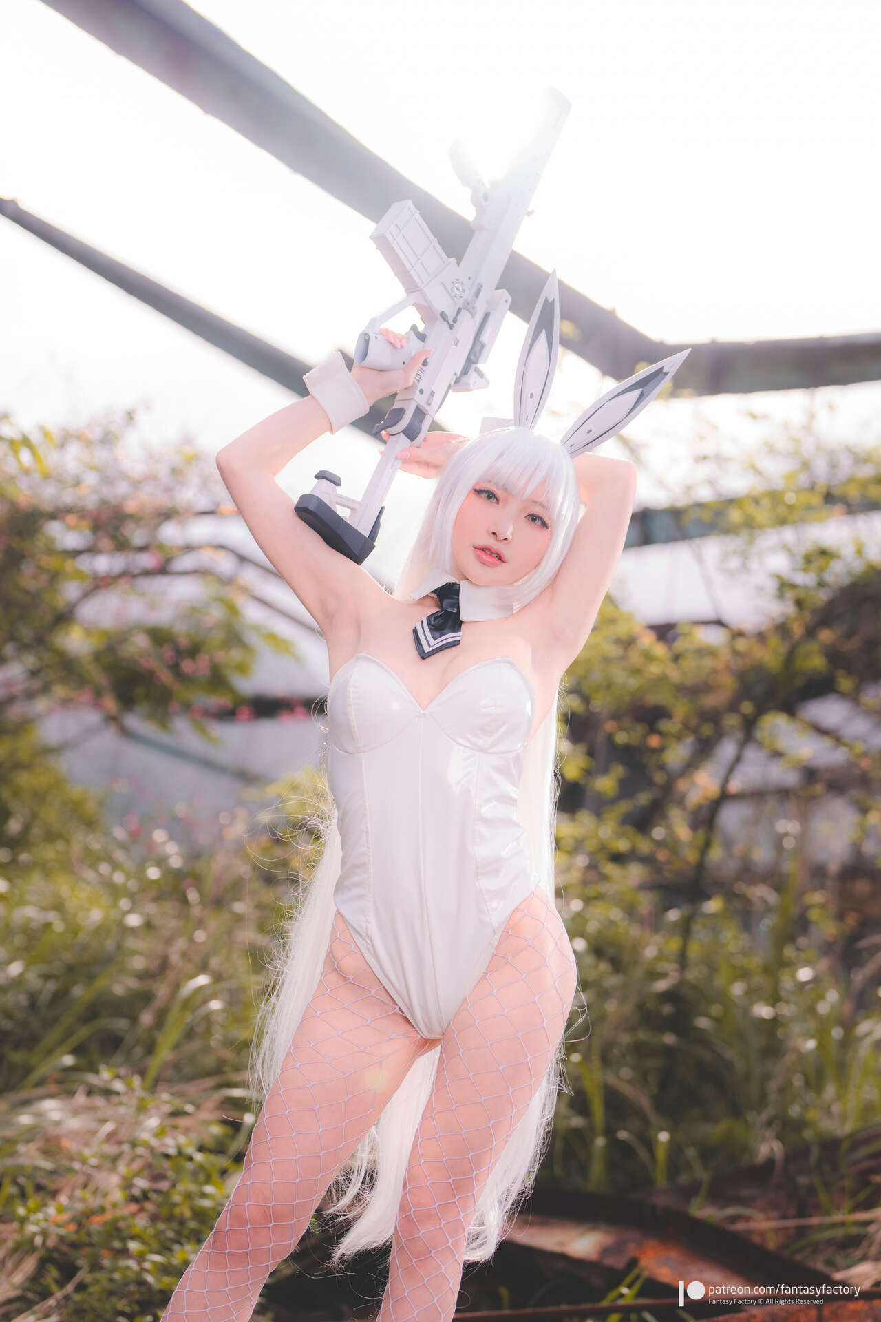 Fantasy Factory - Blanc - COSPLAY -