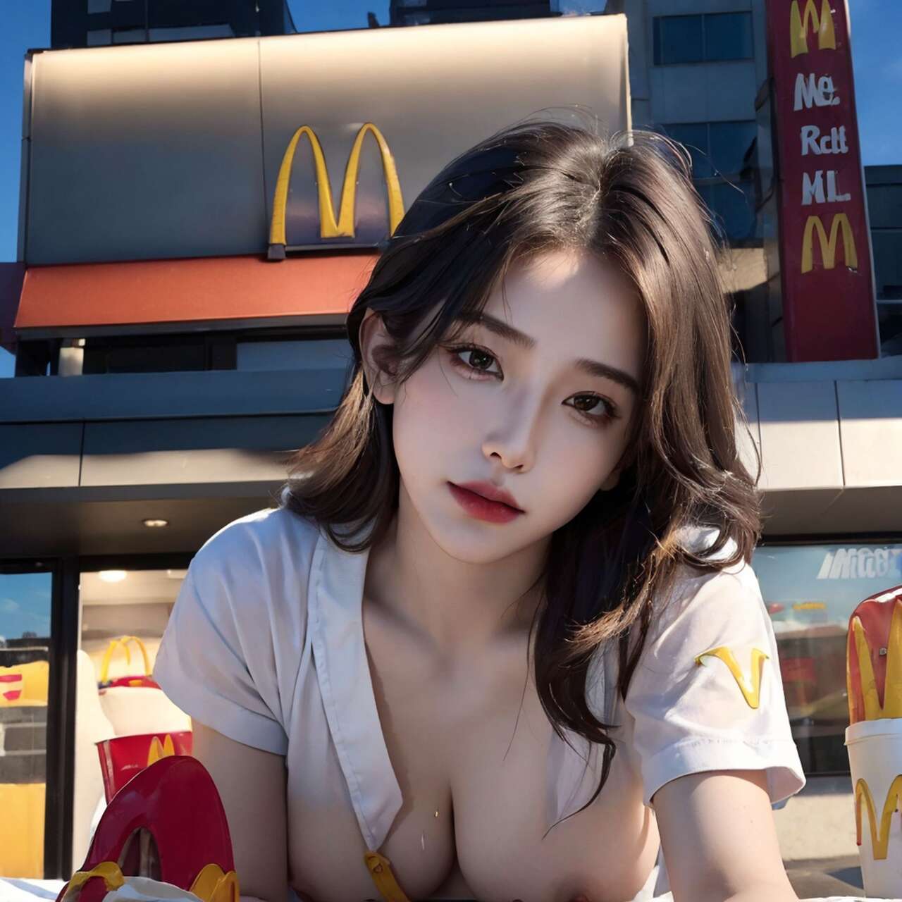 AI Beautiful - 167 McDowell's