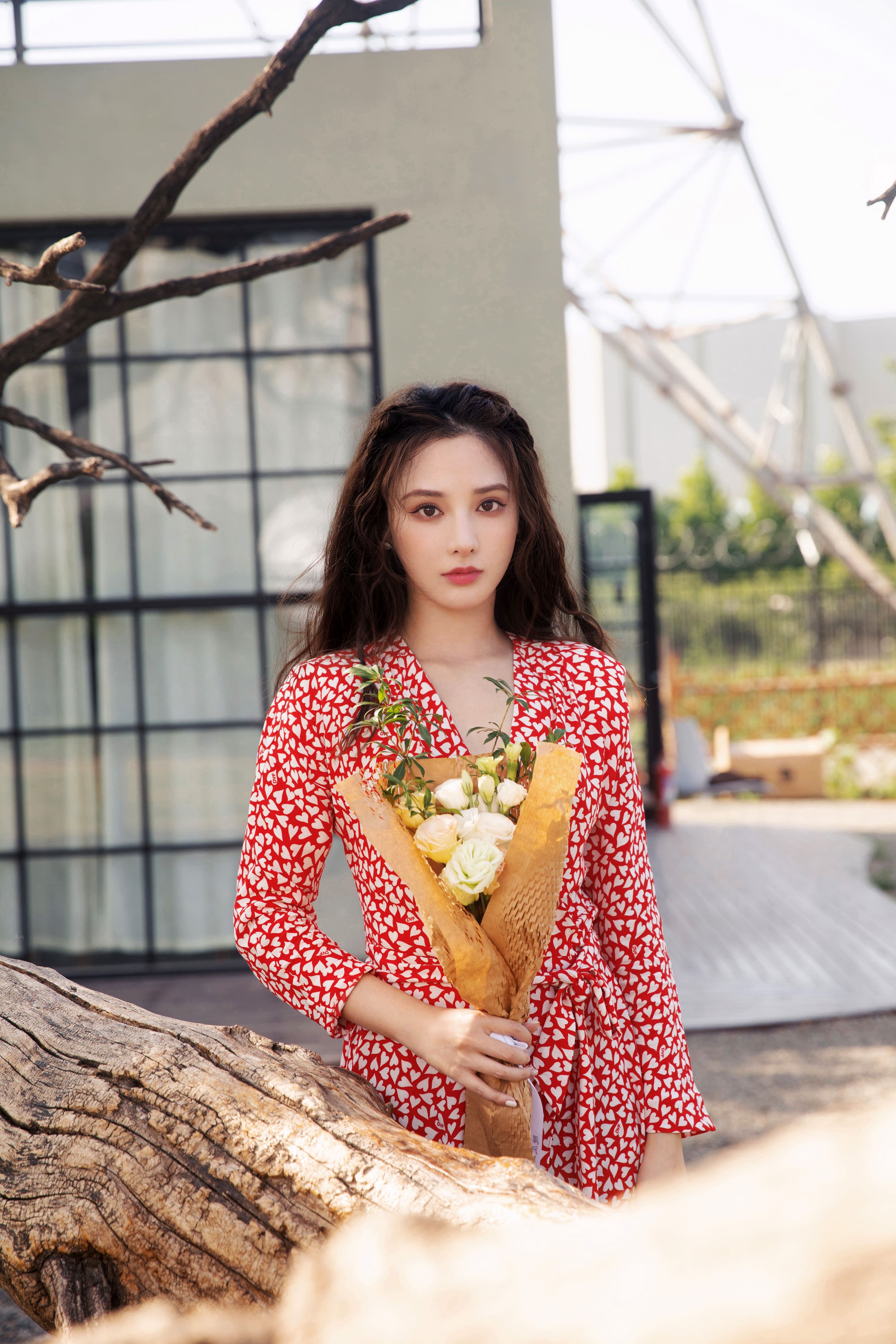 如花在野，如鏡在室—彭小苒[高清套圖] - 亞洲美女 -