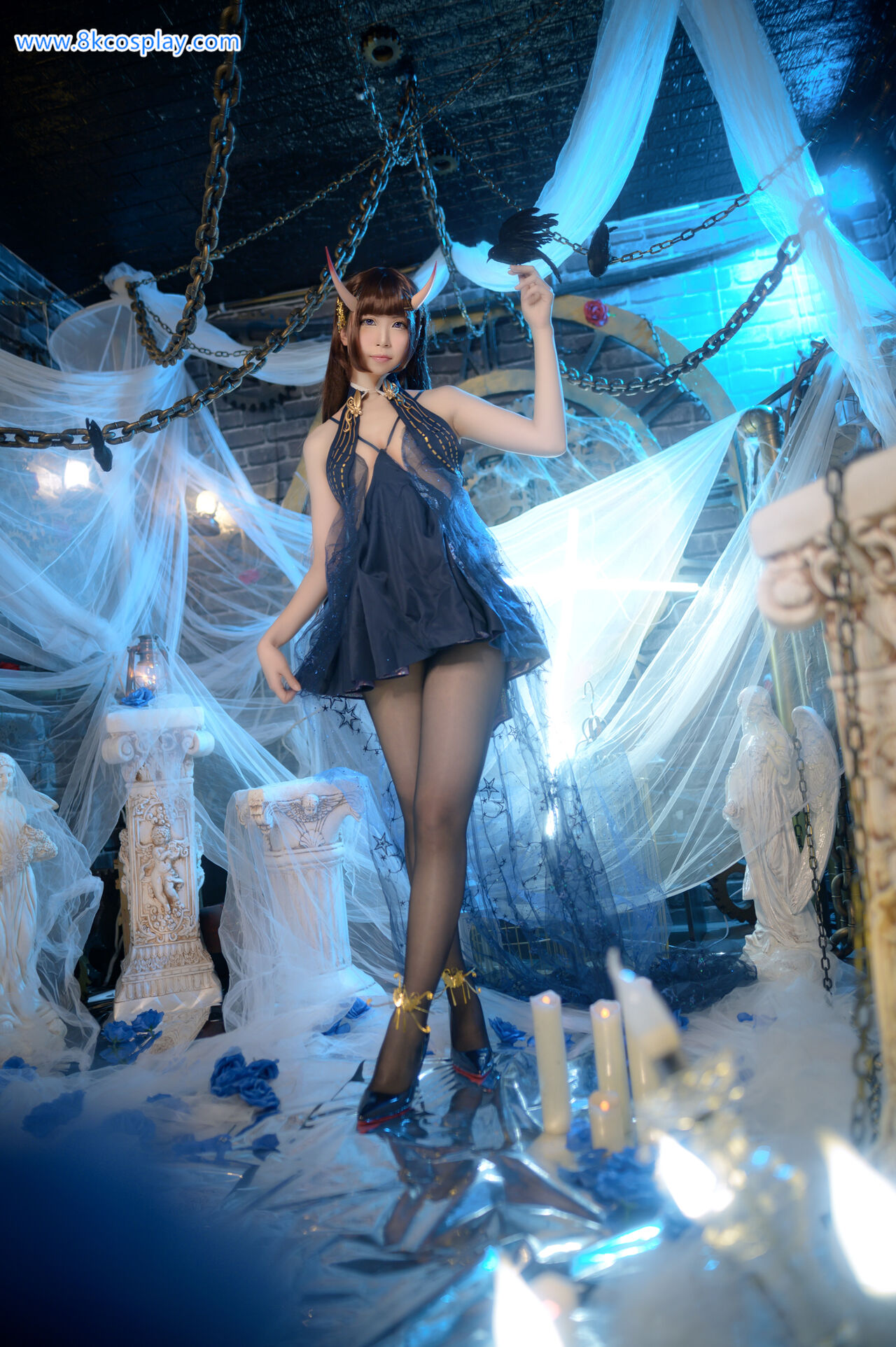 [大米米球] 禮服能代 Azur Lane Noshiro Dress - COSPLAY -