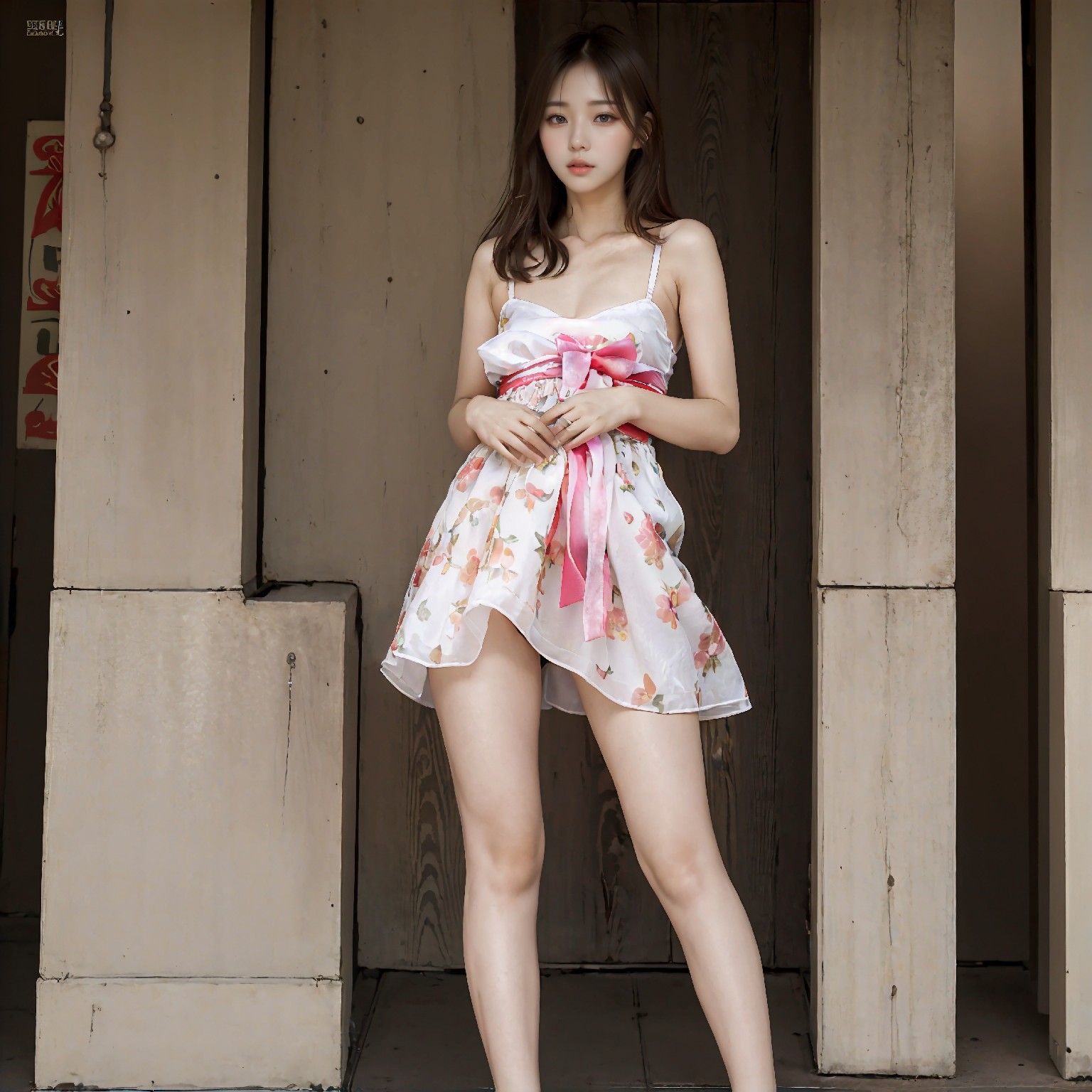 (4K) 0521-01 (fusion hanbok dress)