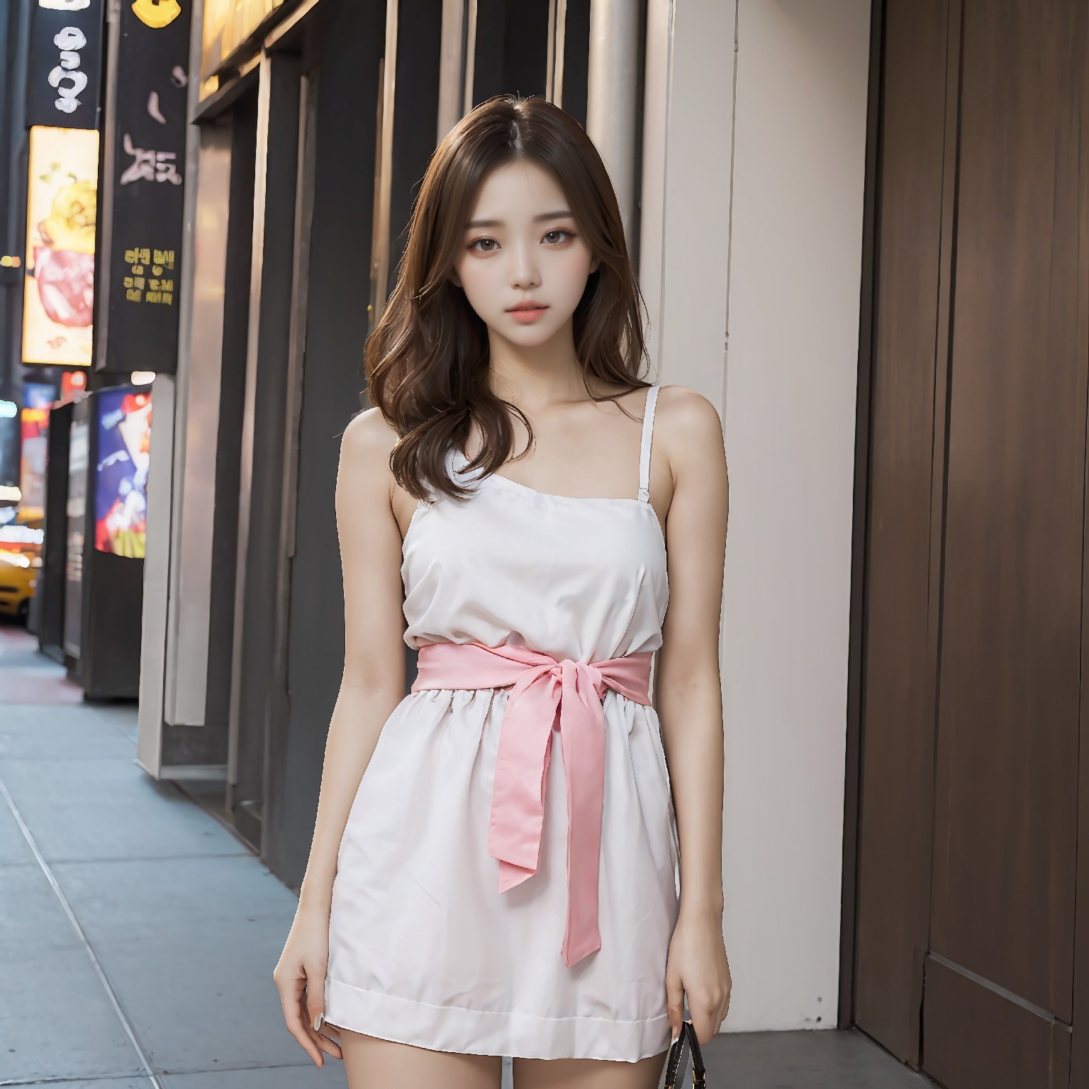(4K) 0521-01 (fusion hanbok dress)