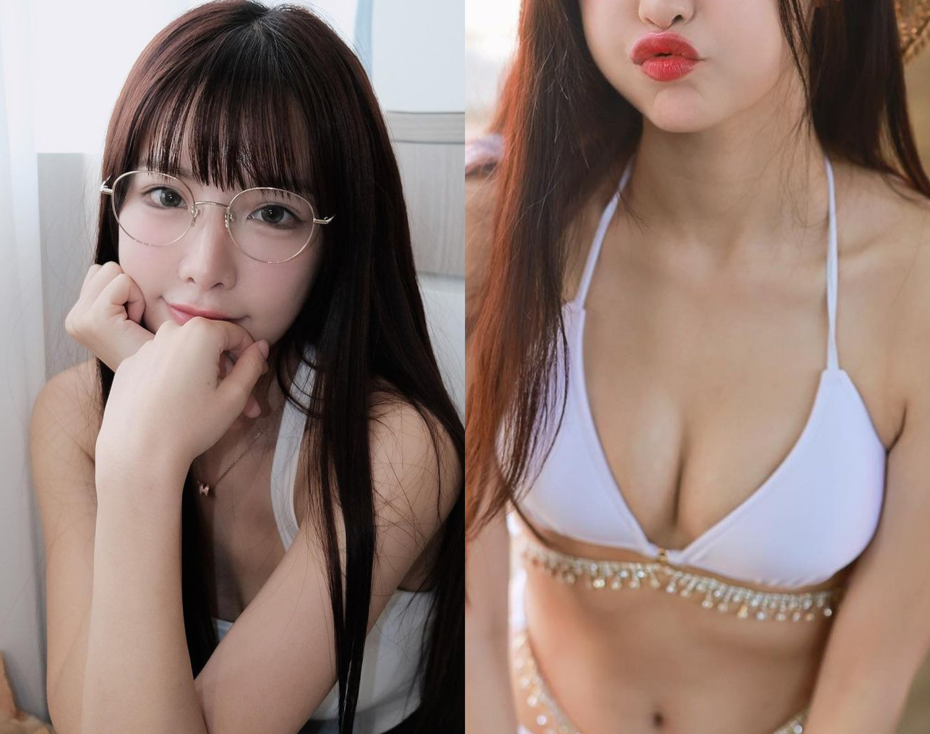 回眸女神超反差亮點「狂扭影片」流出 - 美女圖 -