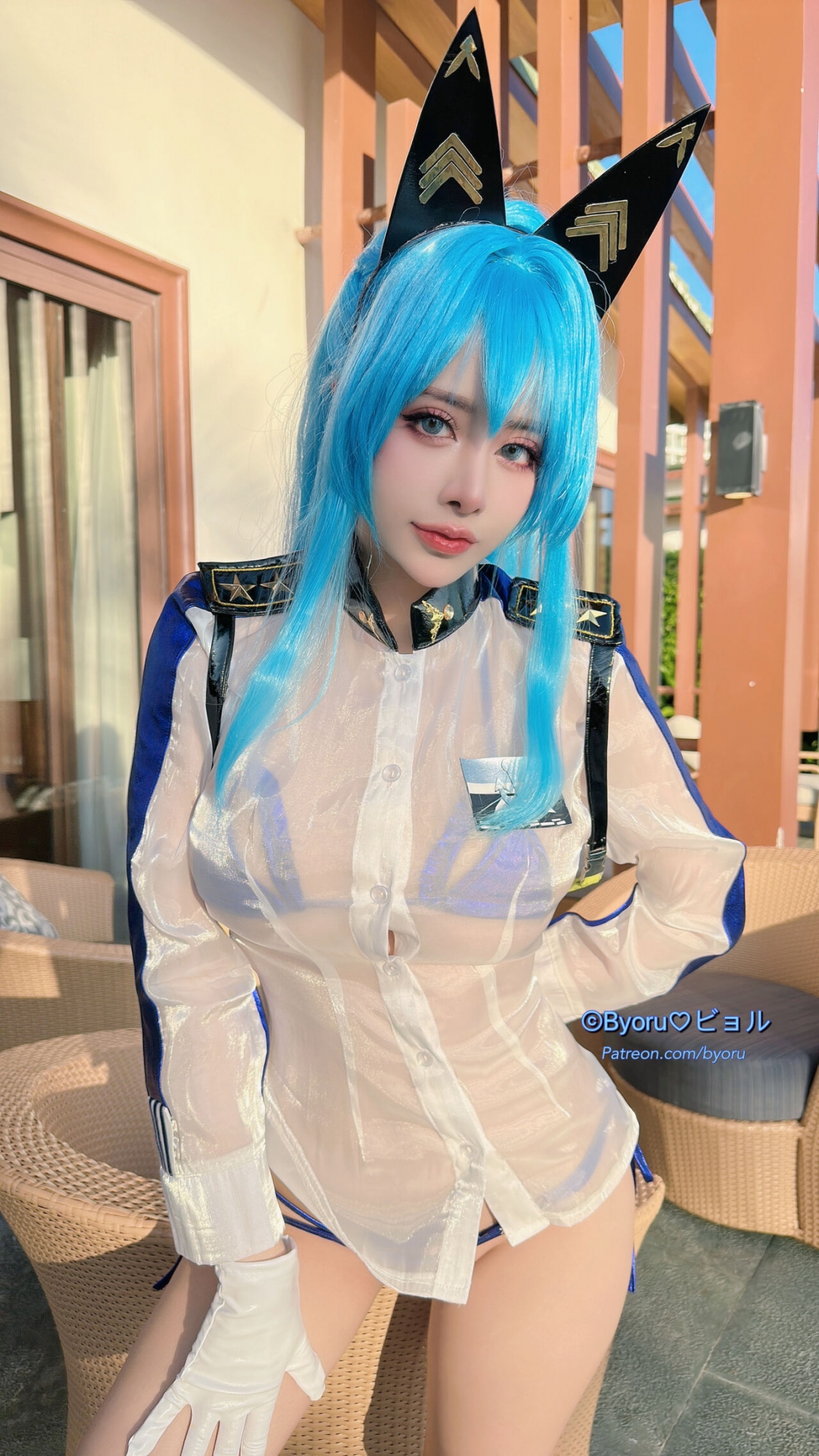 Byoru - Helm Aquamarine-13