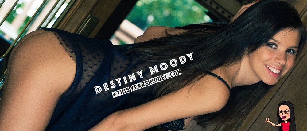 【This Years Model】Sep 21, 2023 - Destiny Moody - Destiny Educated【50P】 - 貼圖 - 歐美寫真 -