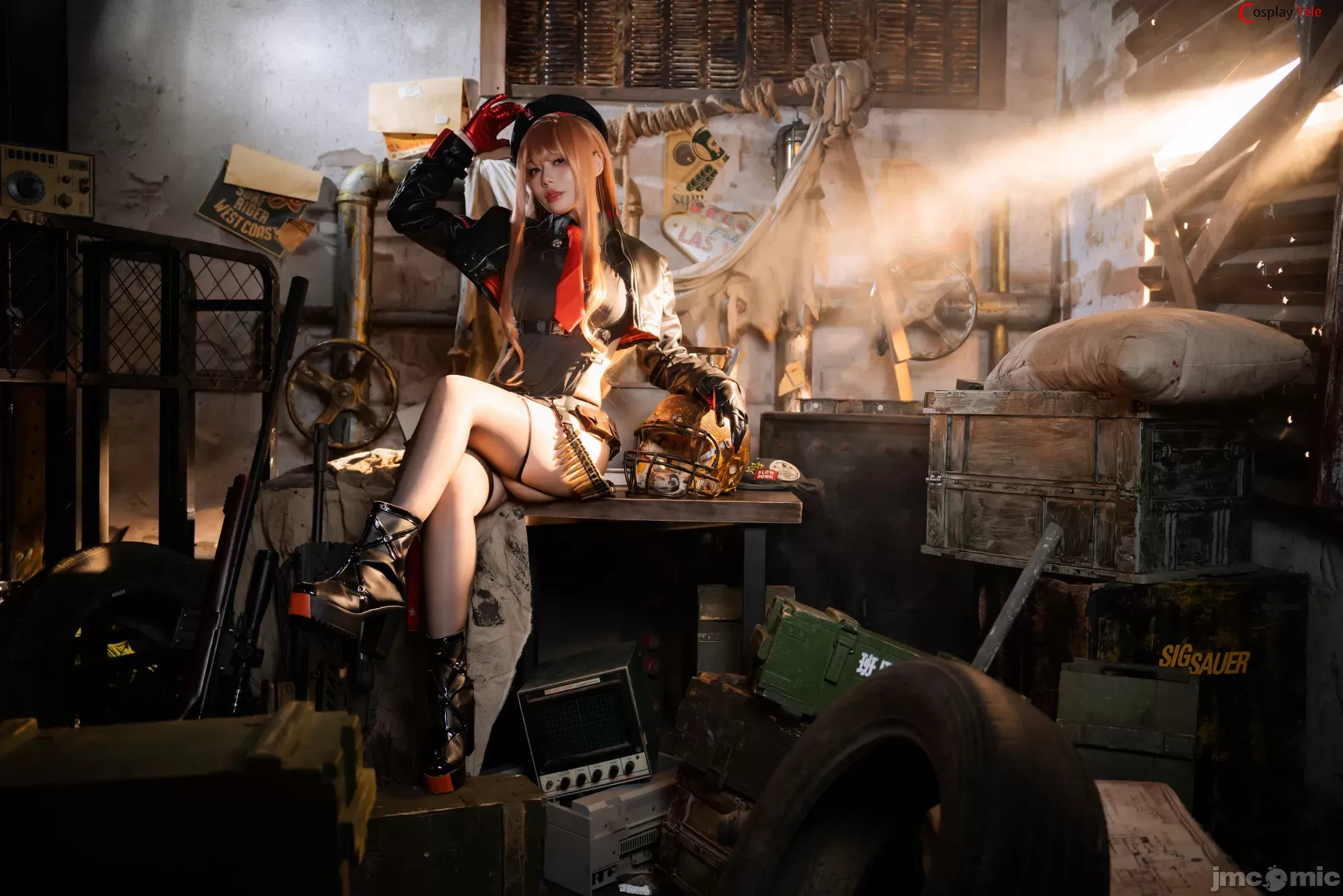 九言 (Jiu Yan) cosplay Rapi – NIKKE - 貼圖 - 清涼寫真 -