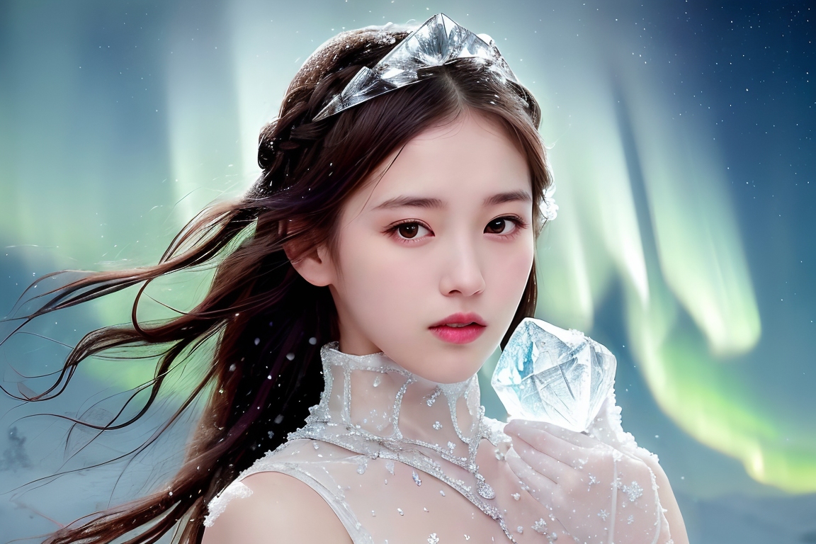 snow queen – modelsmagz.com