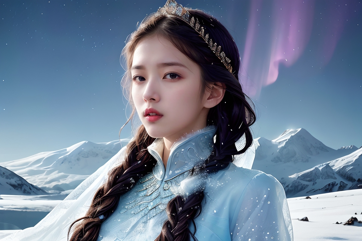 snow queen – modelsmagz.com
