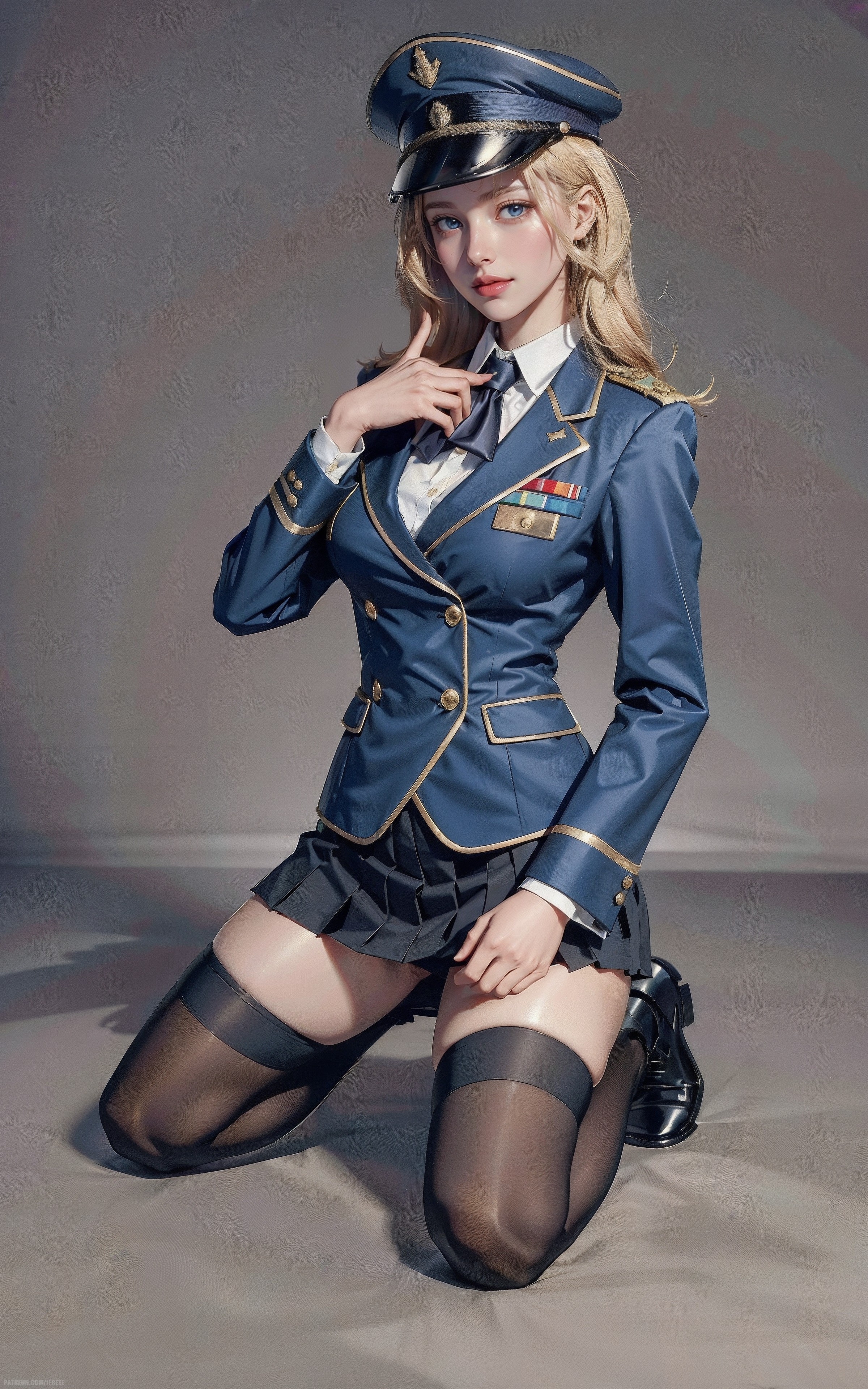 ★PATREON★ AiloveU_White_blazers_skimpy - 貼圖 - AI寫真 -