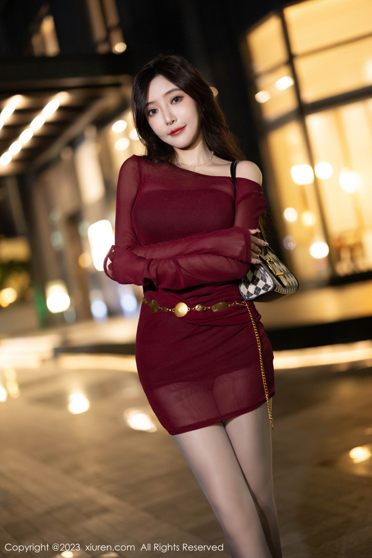 【XiuRen秀人网】2023.09.15 Vol.7400 王馨瑶yanni 完整版无水印写真【92P】-3