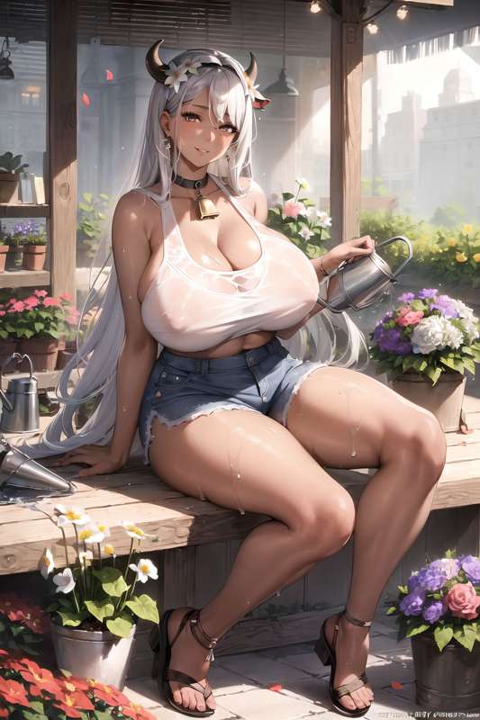 Cow Girl SFW SET
