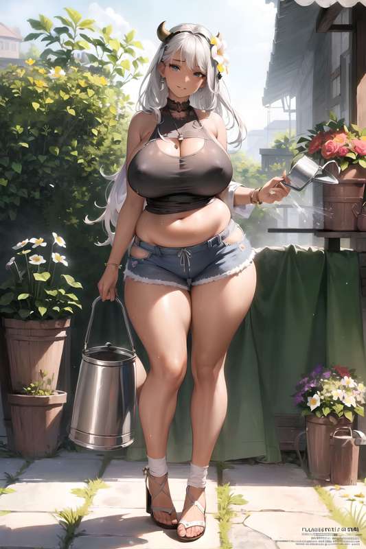 Cow Girl SFW SET