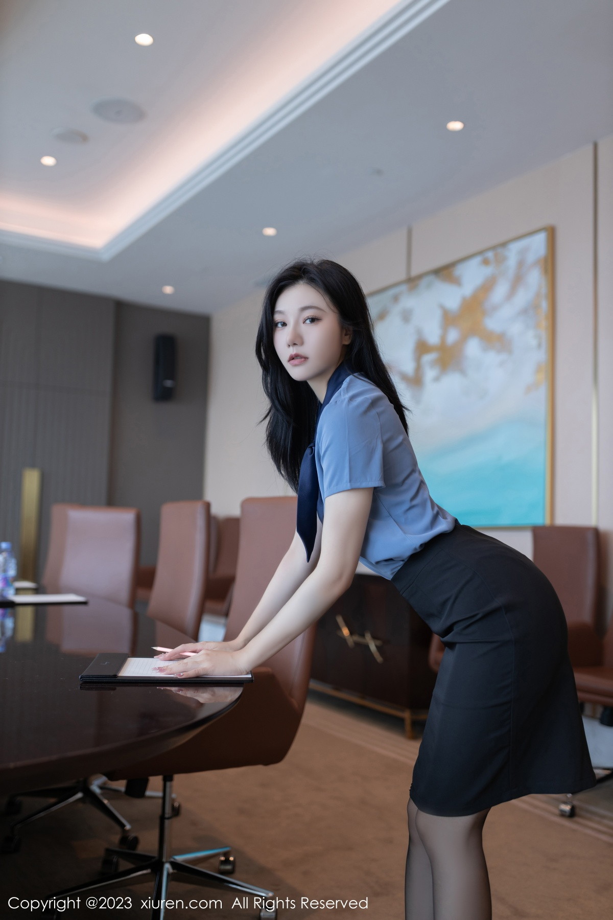 【XiuRen秀人网】2023.09.19 Vol.7409 安然anran 完整版无水印写真【79P】-3