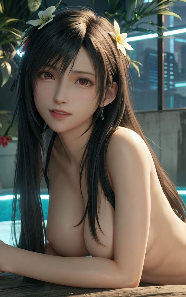 Tifa --Rebirth-- to a Sex Toy (耶路撒冷性玩具--重生--計劃) 7