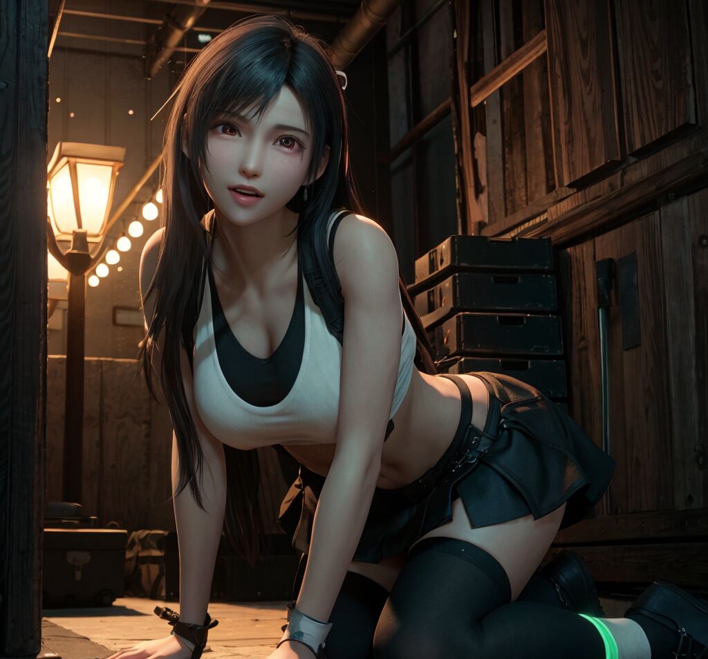 Tifa --Rebirth-- to a Sex Toy (耶路撒冷性玩具--重生--計劃) 7