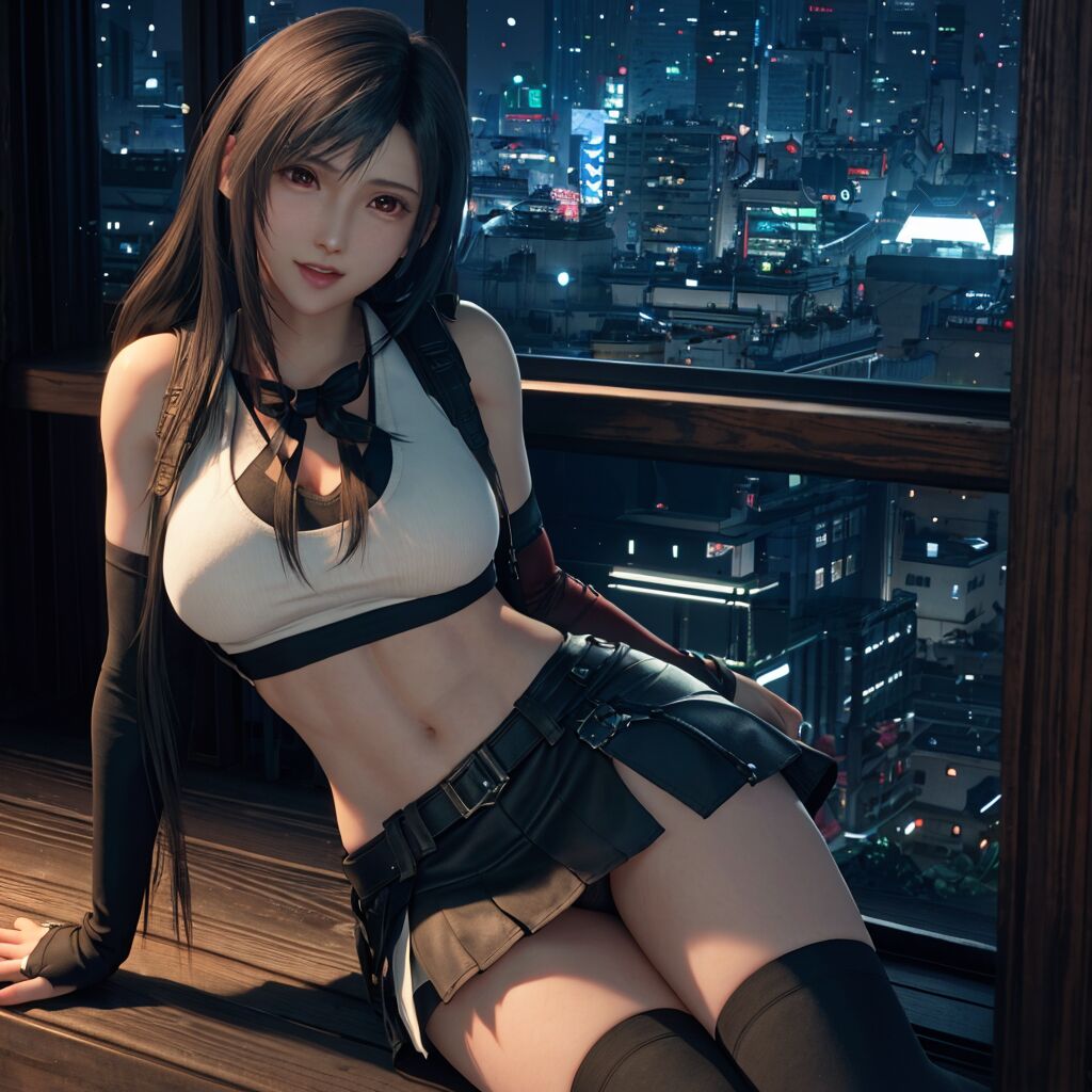Tifa --Rebirth-- to a Sex Toy (耶路撒冷性玩具--重生--計劃) 7