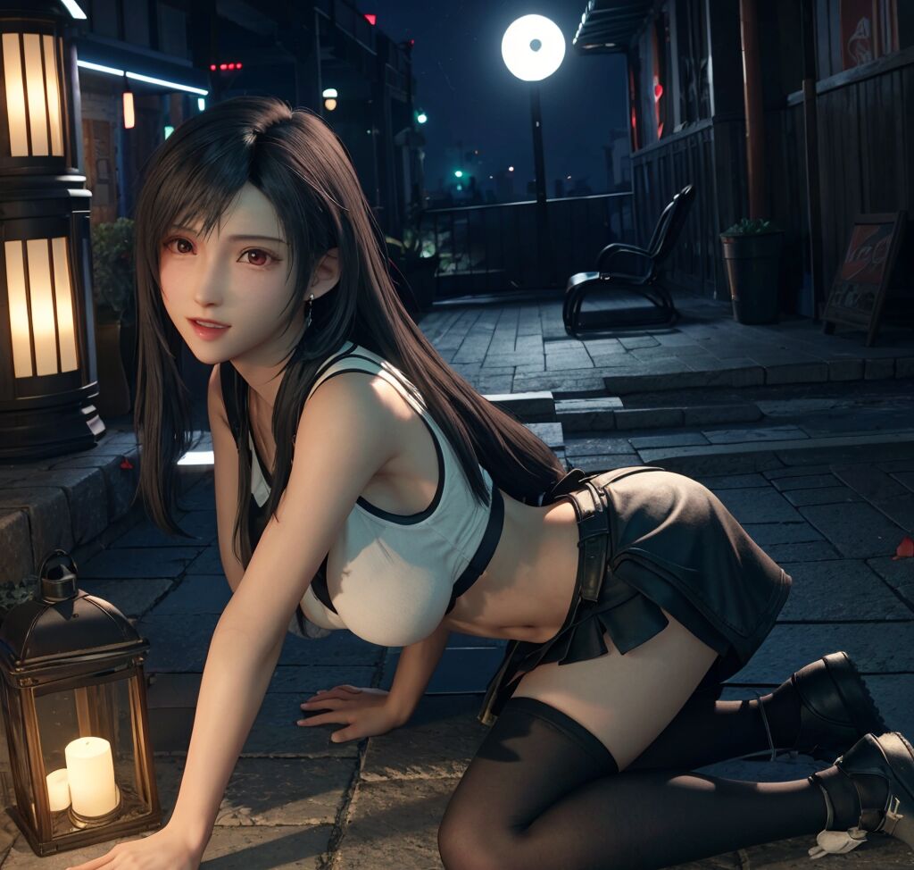 Tifa --Rebirth-- to a Sex Toy (耶路撒冷性玩具--重生--計劃) 7