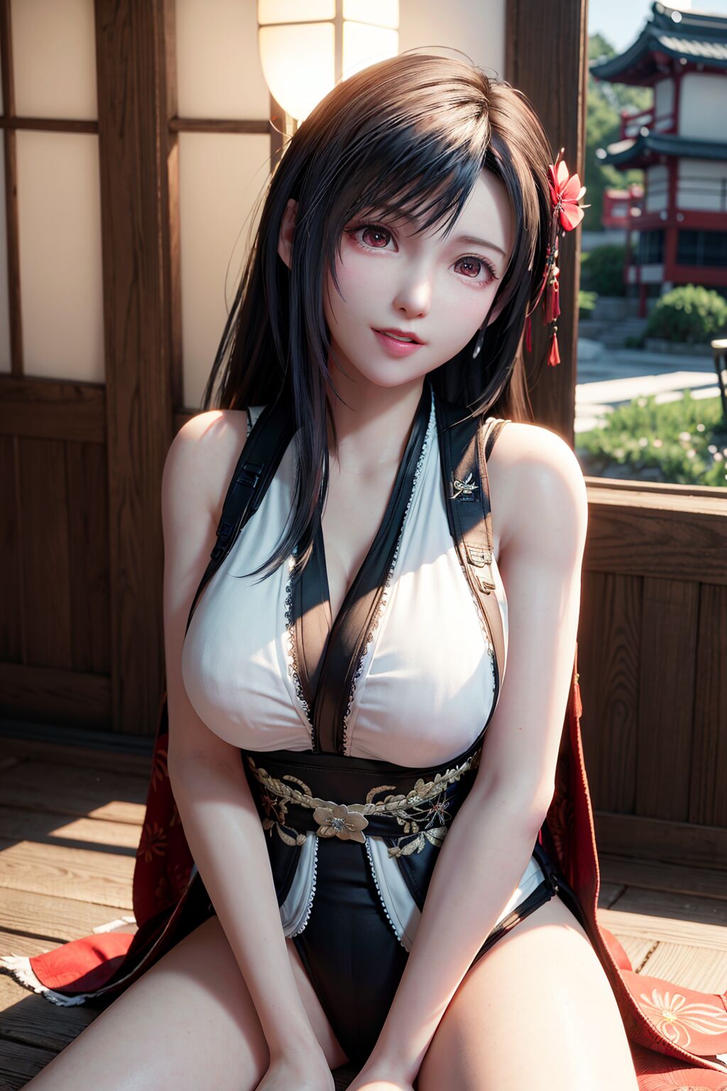 Tifa --Rebirth-- to a Sex Toy (耶路撒冷性玩具--重生--計劃) 7