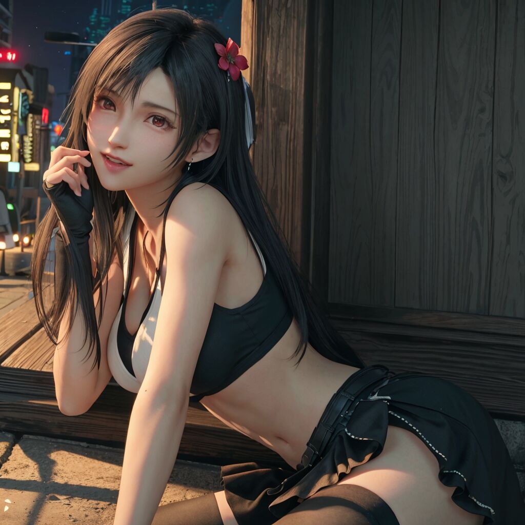 Tifa --Rebirth-- to a Sex Toy (耶路撒冷性玩具--重生--計劃) 7