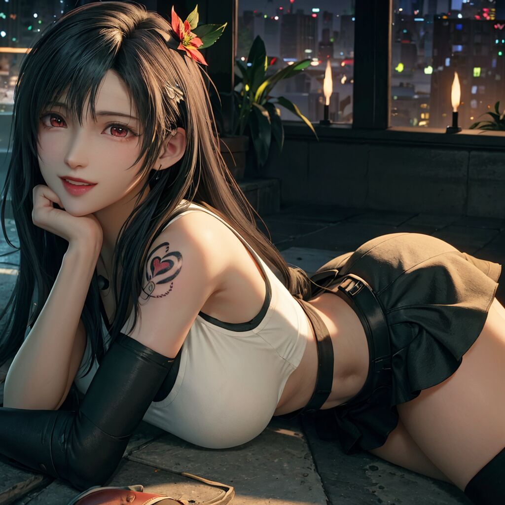 Tifa --Rebirth-- to a Sex Toy (耶路撒冷性玩具--重生--計劃) 7