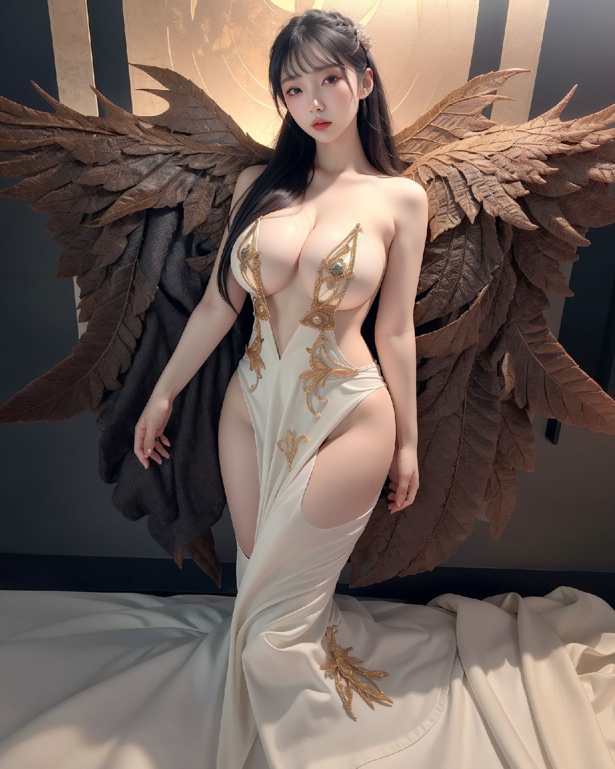 Golden wings