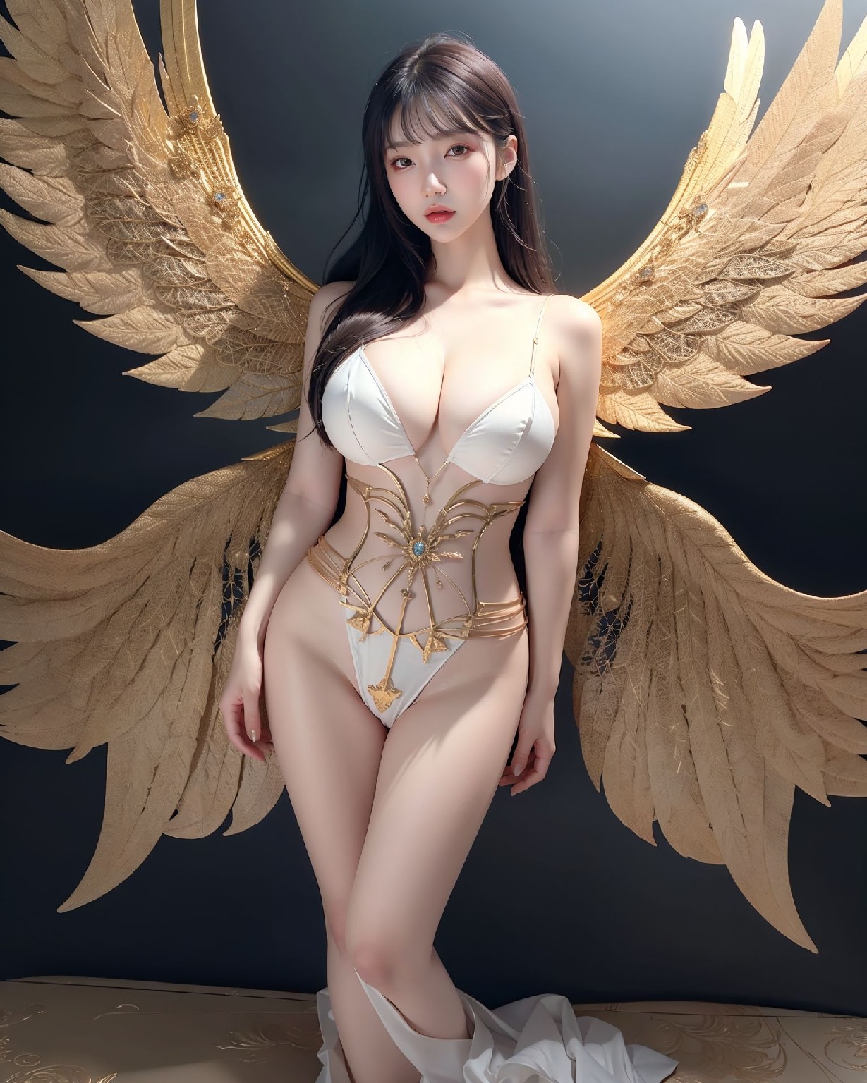 Golden wings