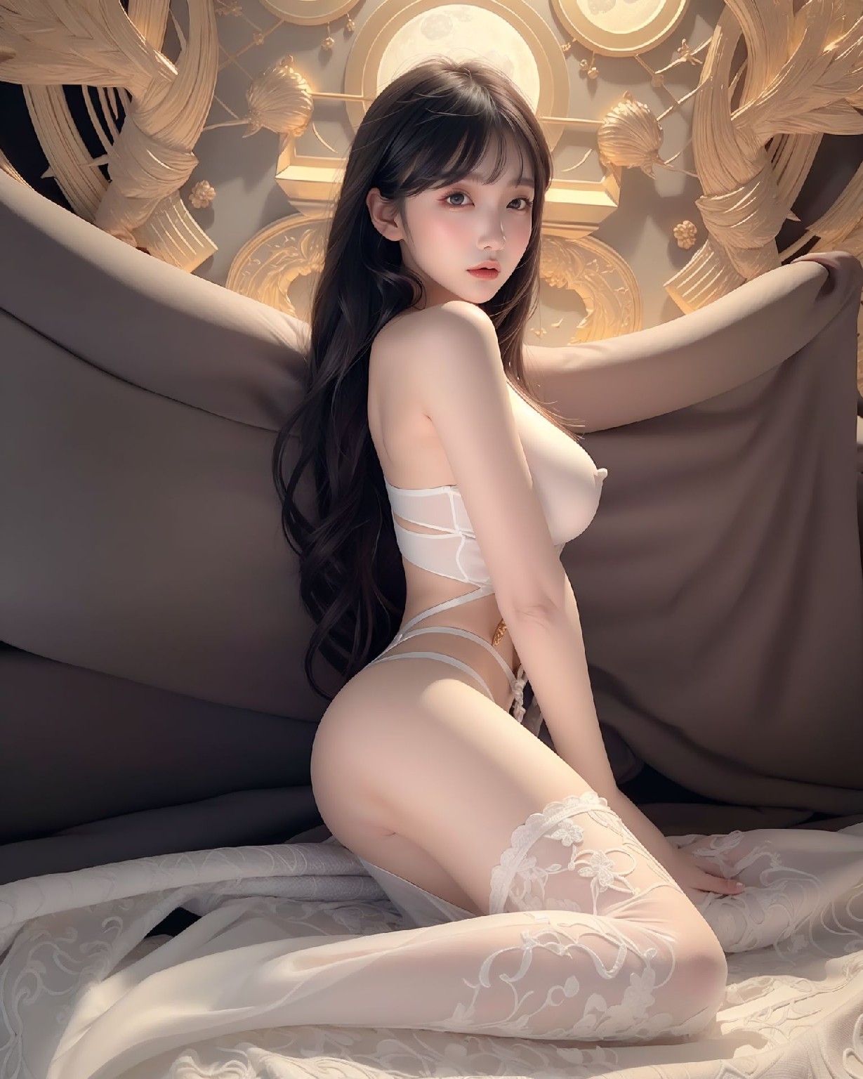 Golden wings