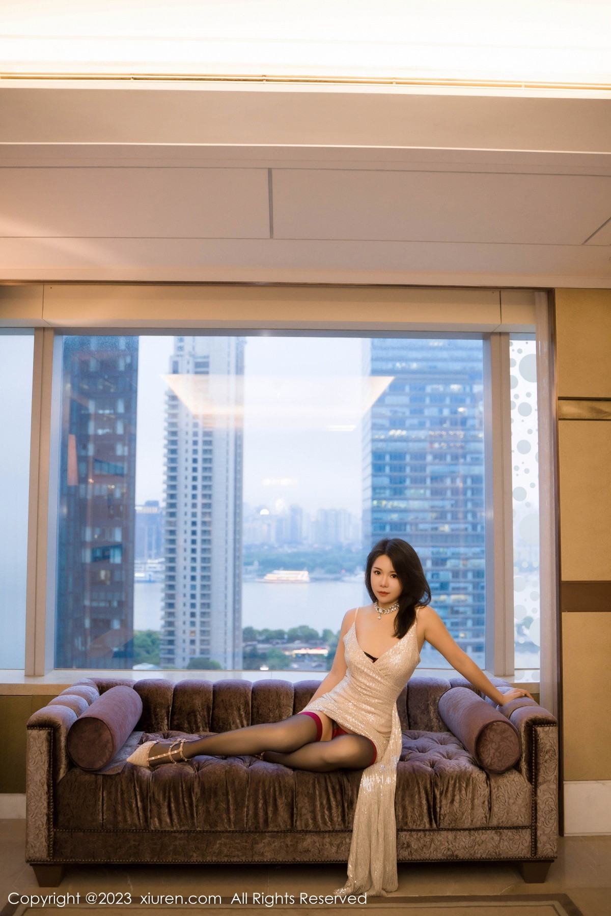 【XiuRen秀人网】2023.09.18 Vol.7401 陆萱雅 完整版无水印写真【63P】-3