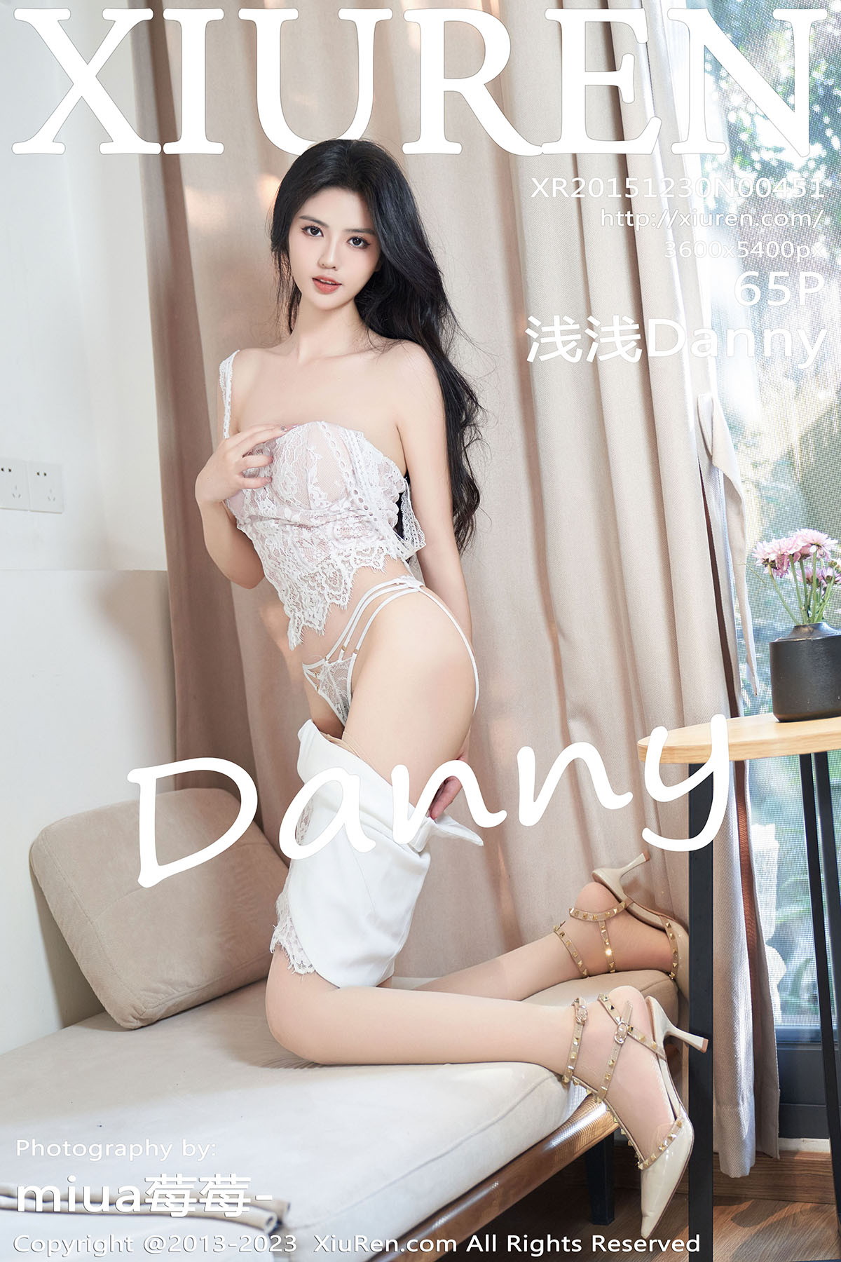 【XiuRen秀人网】2023.09.20 Vol.7415 浅浅Danny 完整版无水印写真【65P】-1