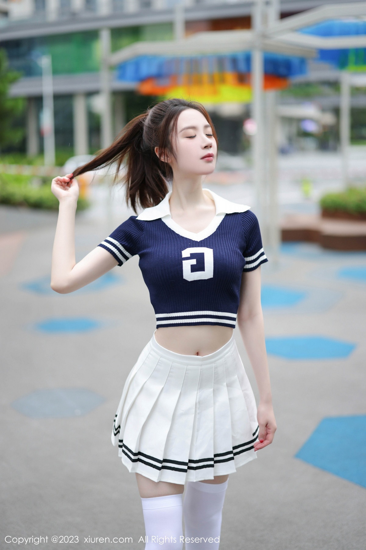 【XiuRen秀人网】2023.09.20 Vol.7416 梦心玥 完整版无水印写真【81P】-3