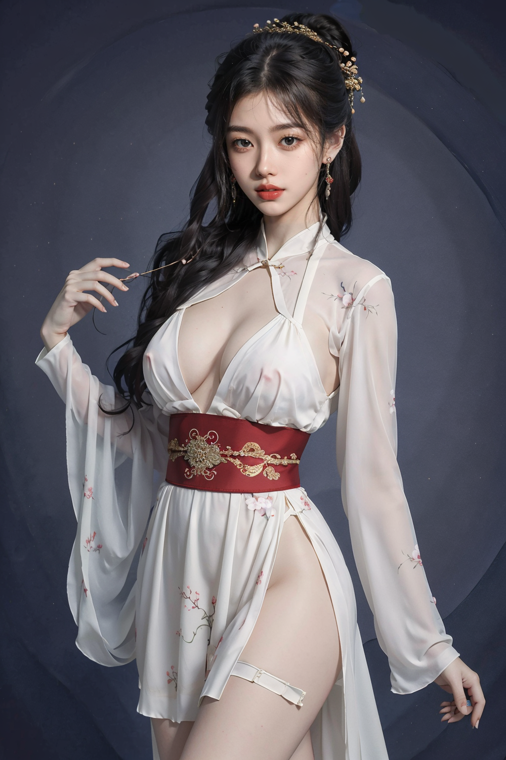 00029-2954767715-(Best quality, 8k, 32k, Masterpiece, UHD_1.2),1girl, solo, chin.png