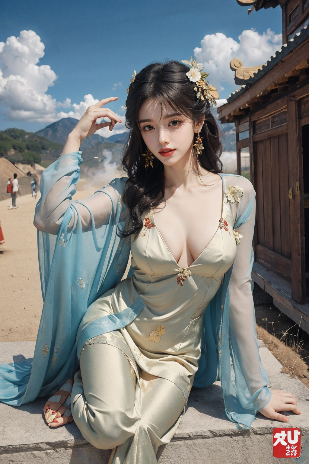 00362-145976604-(Best quality, 8k, 32k, Masterpiece, UHD_1.2),1girl, solo, (chin.png
