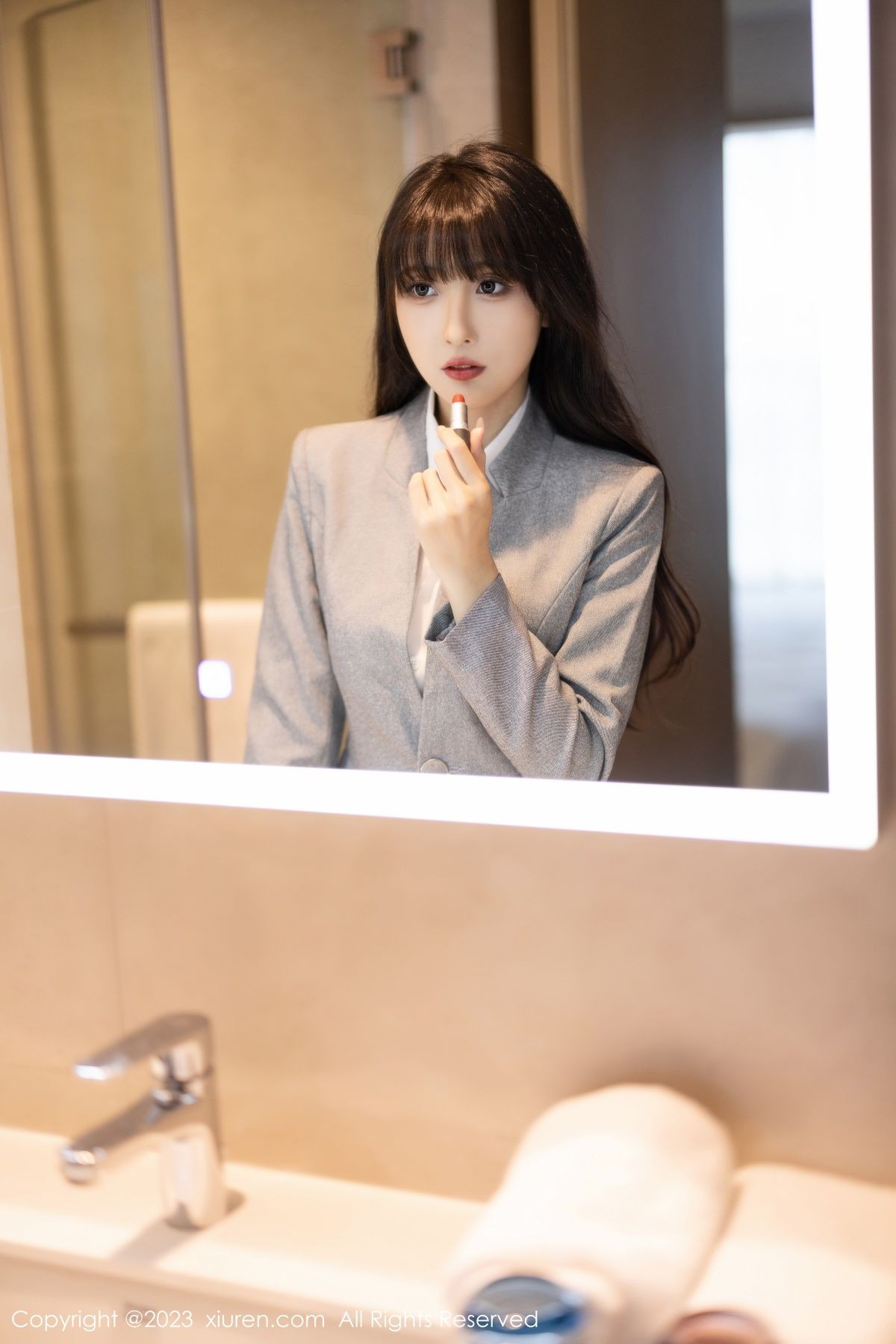 【XiuRen秀人网】2023.09.21 Vol.7422 林星阑 完整版无水印写真【85P】-3
