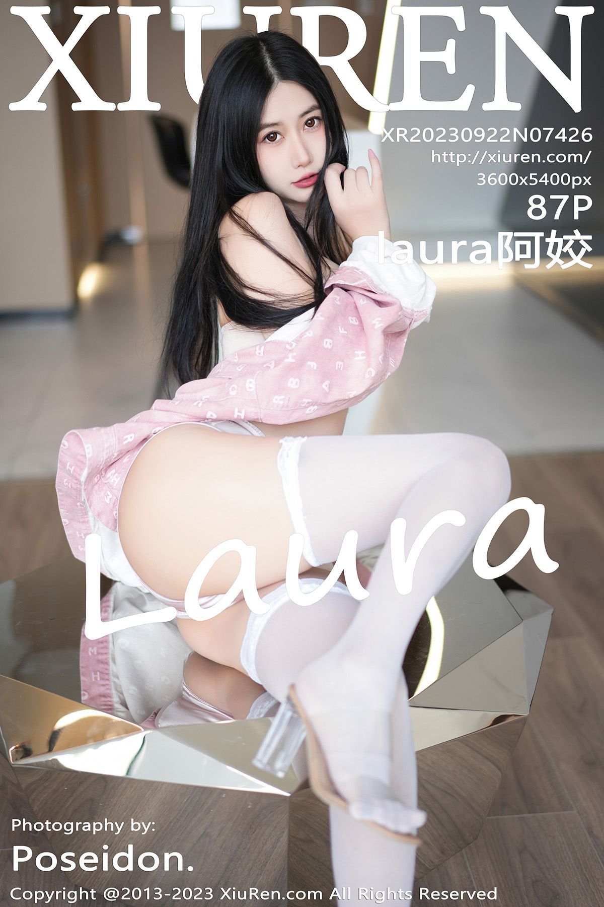 【XiuRen秀人网】2023.09.22 Vol.7426 laura阿姣 完整版无水印写真【85P】-1